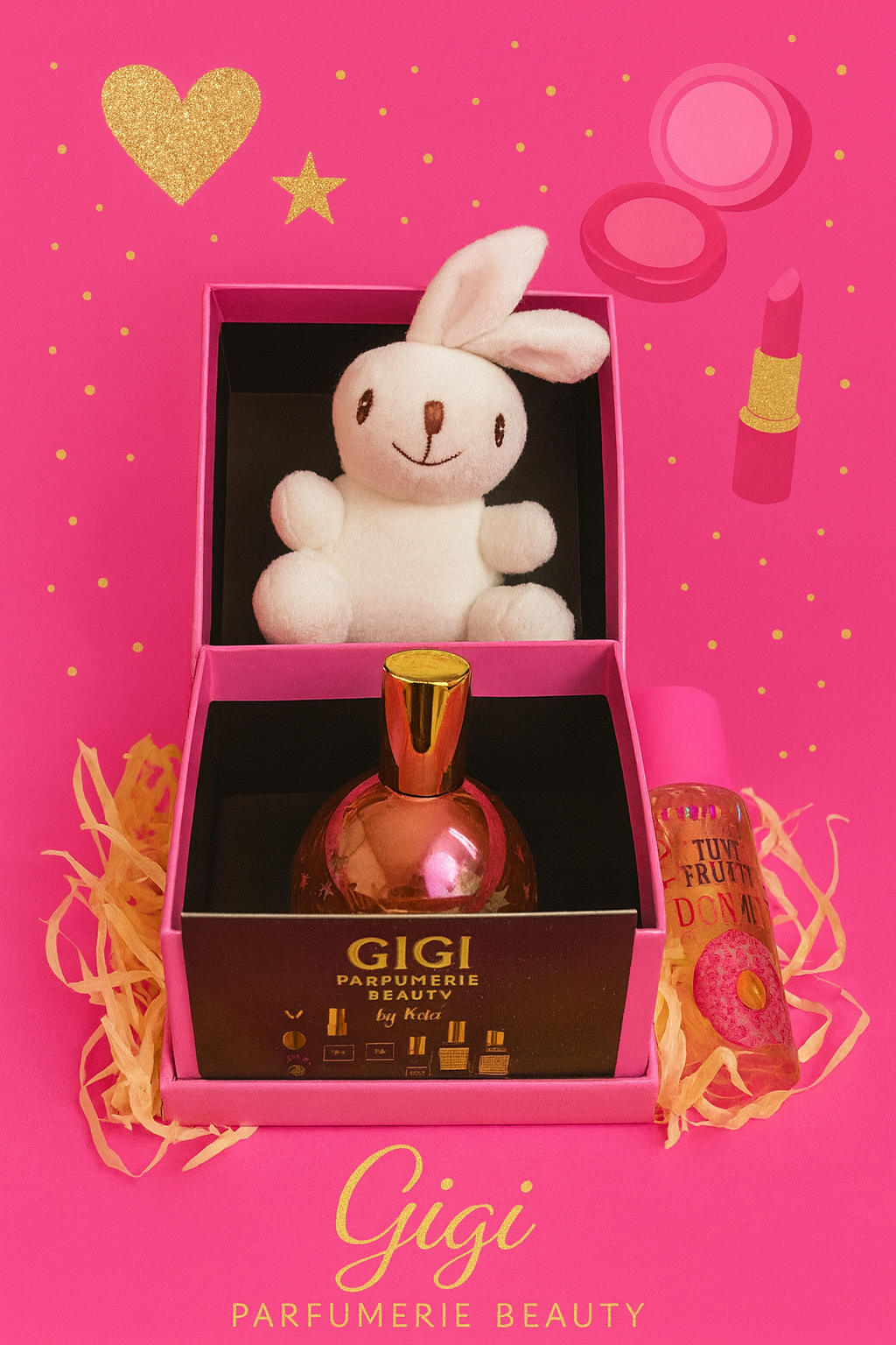 EL NABIL- Girl musc Eau de senteur sans allcool- 80 ml