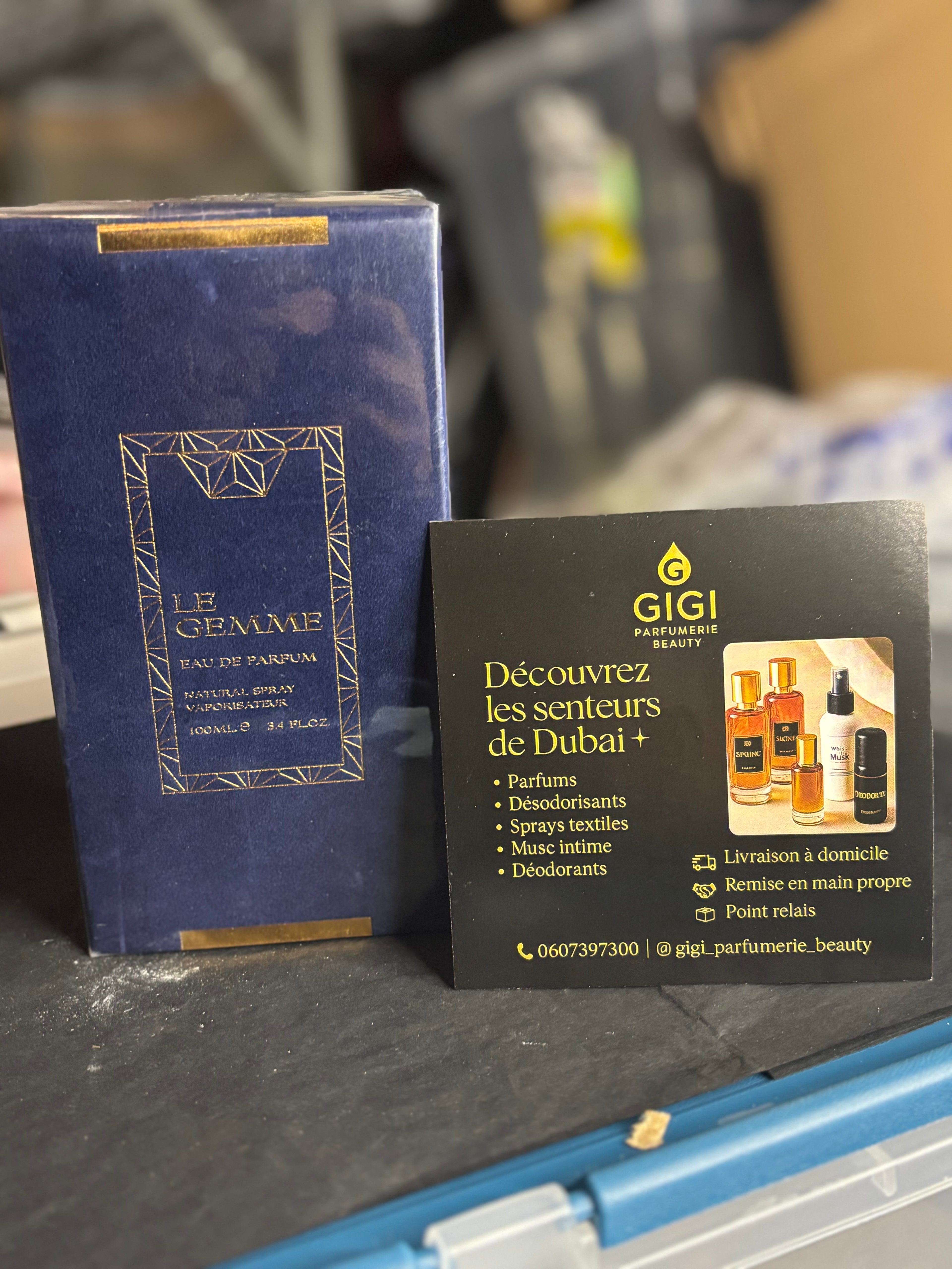 Le Gemme- Eau de Parfum 100 ml- A