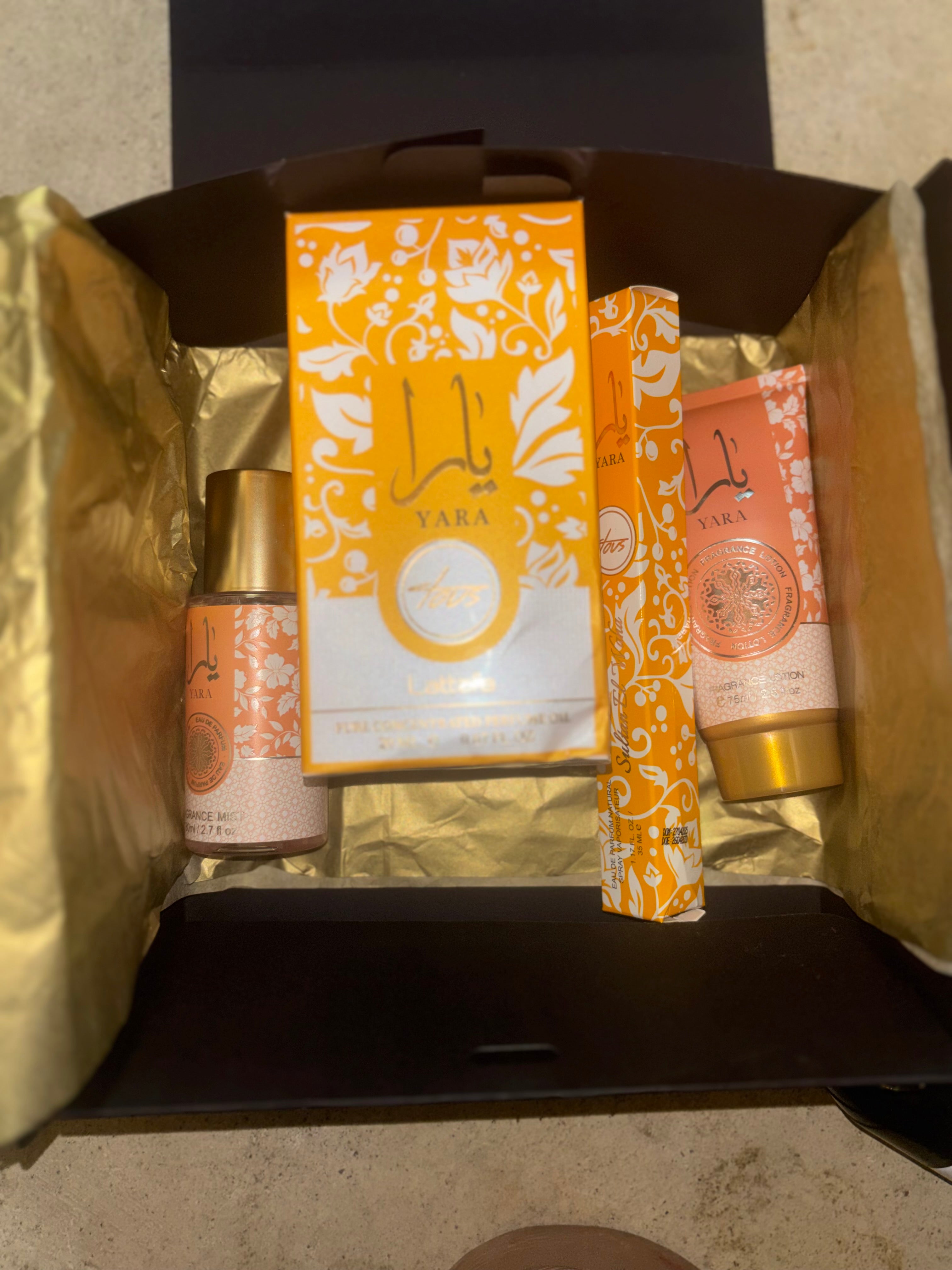 L’essentiel Yara Orange- 🍊