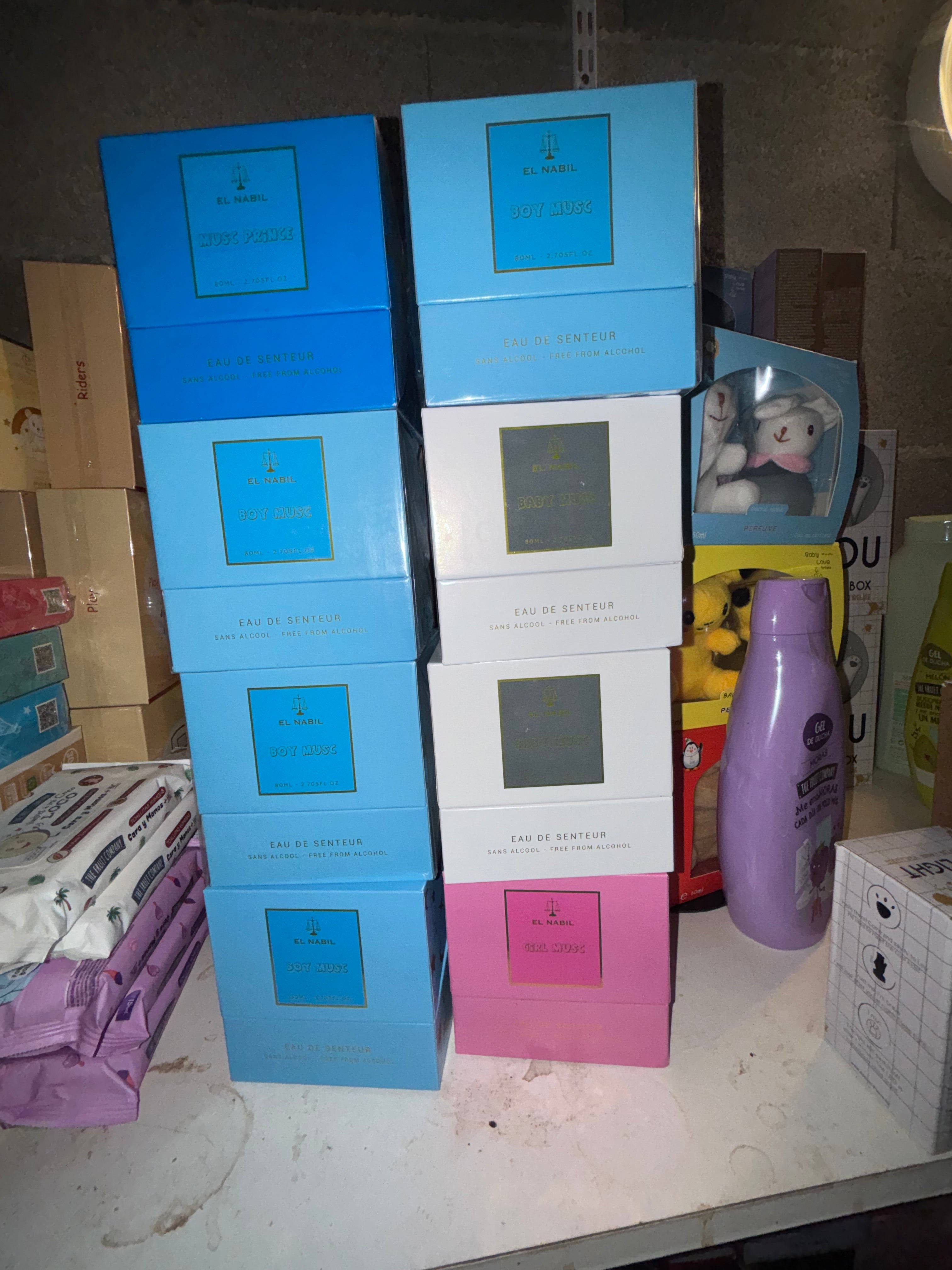 💎 Collection EL NABIL – Eau de Senteur (Sans Alcool)