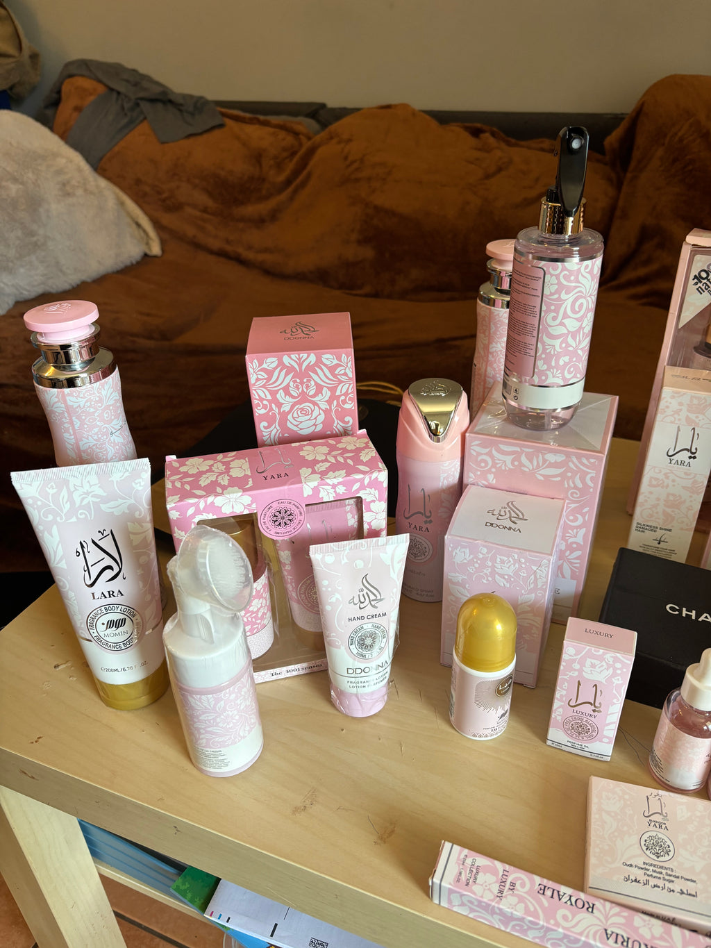 Coffret excellence Yara Rose