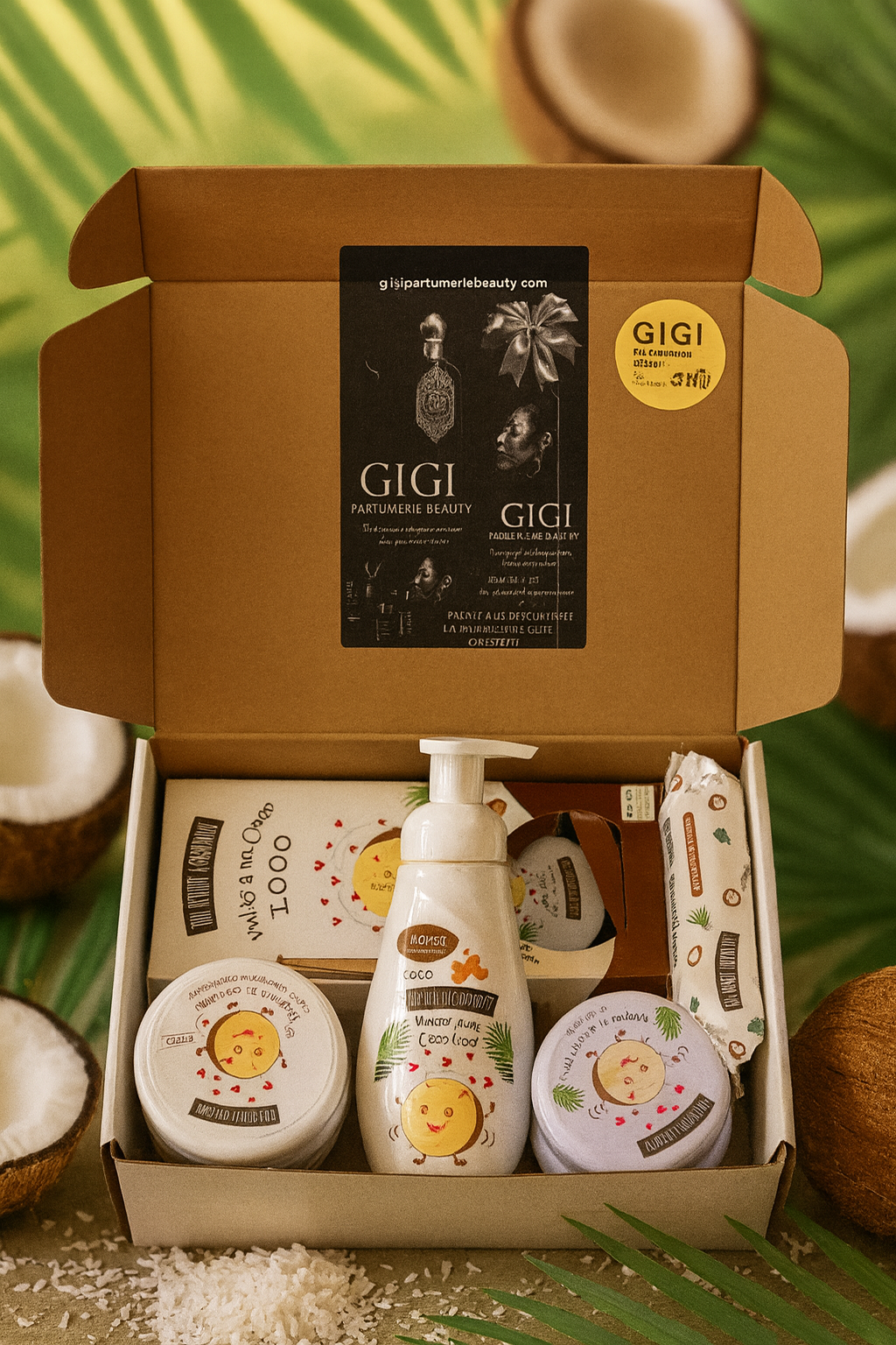 Coffret Coco Loco- The Fruit Company