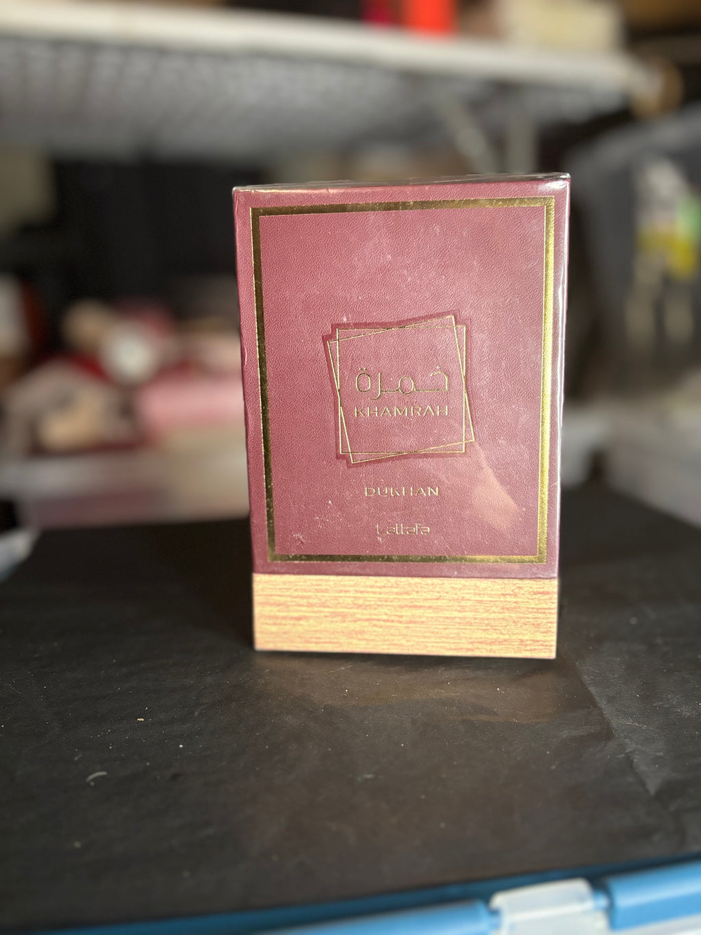 Khamrah Dukhan – Eau de Parfum 100 ml – Lattafa