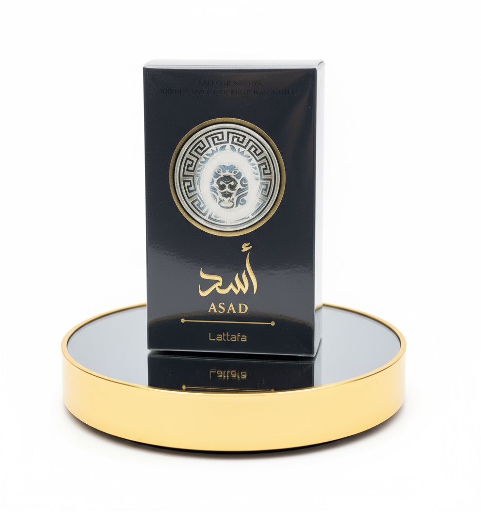Assad noir- Eau de parfum 100 ml- LATTAFA