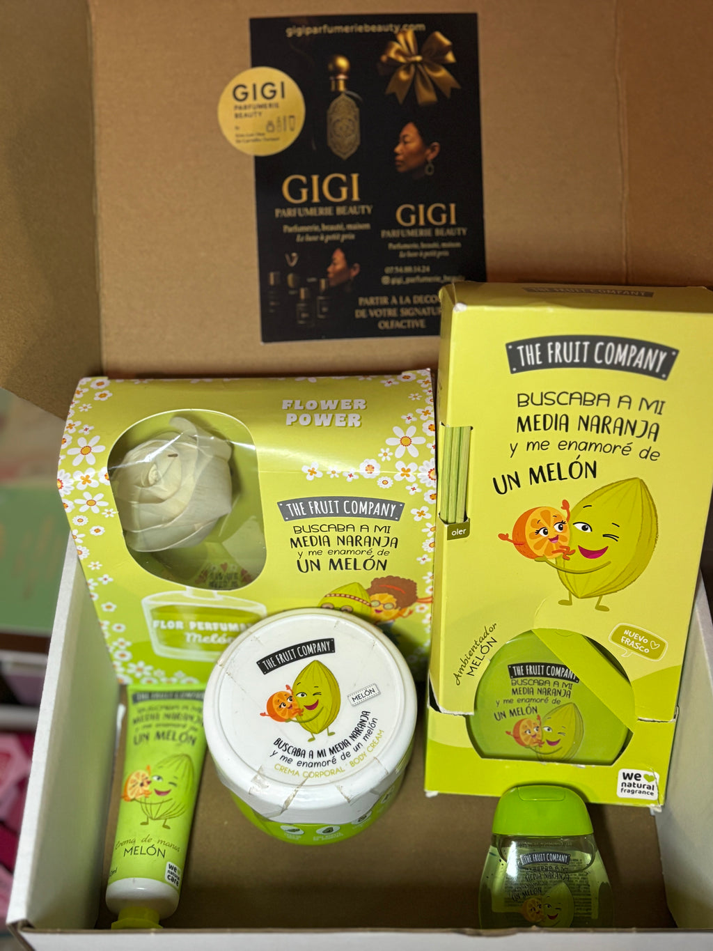 GAMME MELON- THE FRUIT COMPANY