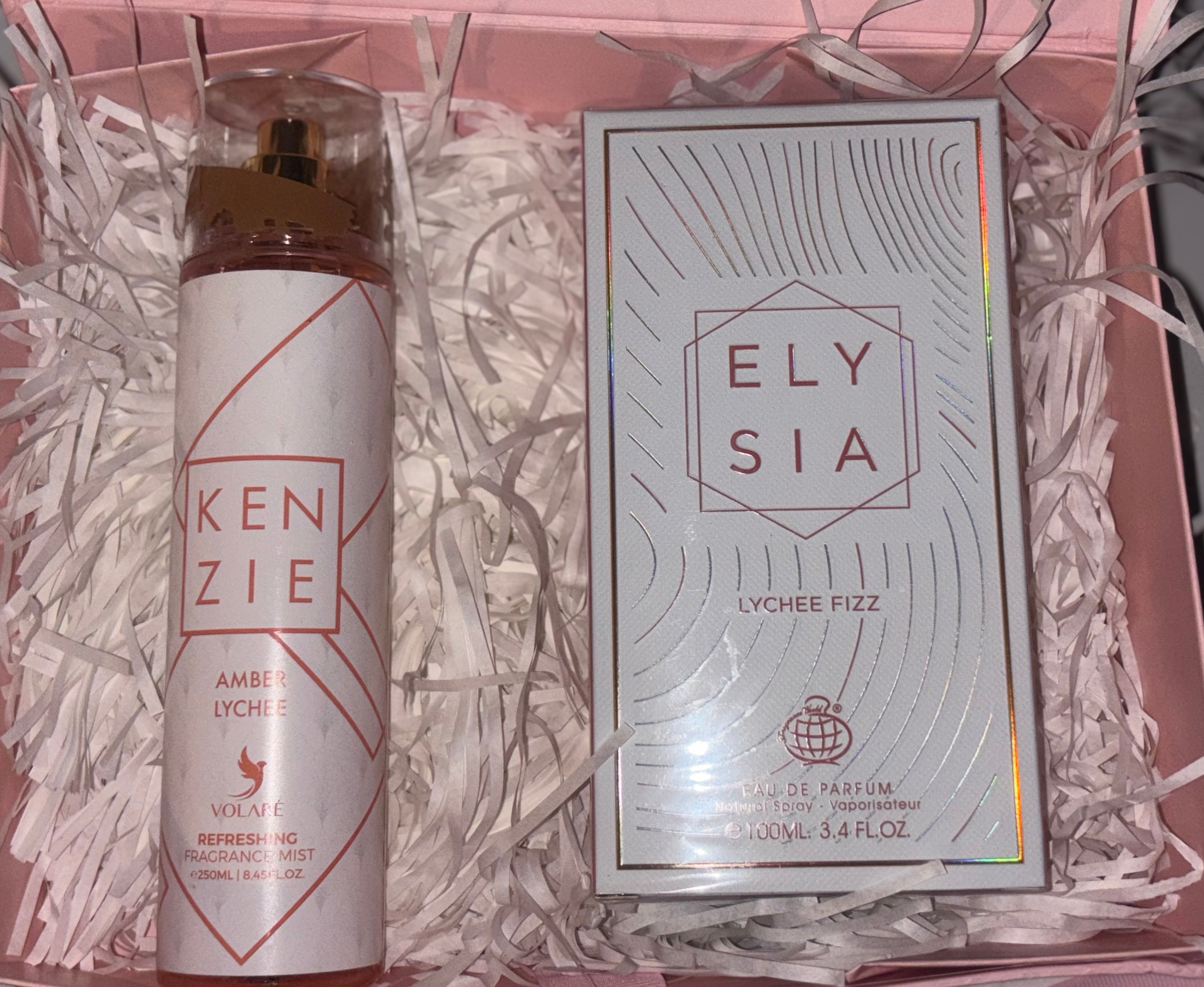 Coffret Kenzie Amber Lychee- VOLARE