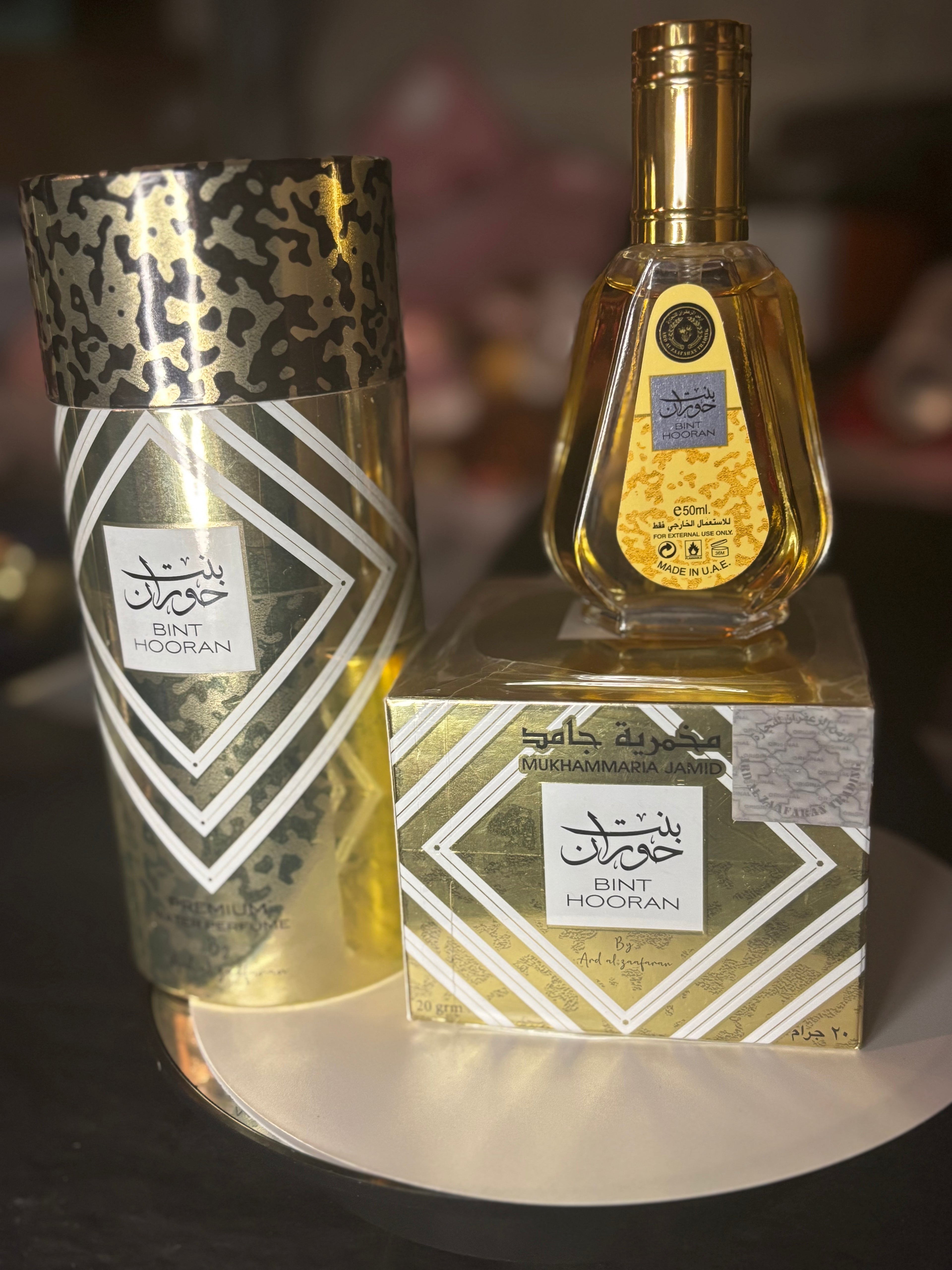 Coffret «Bint Hooran Gold »