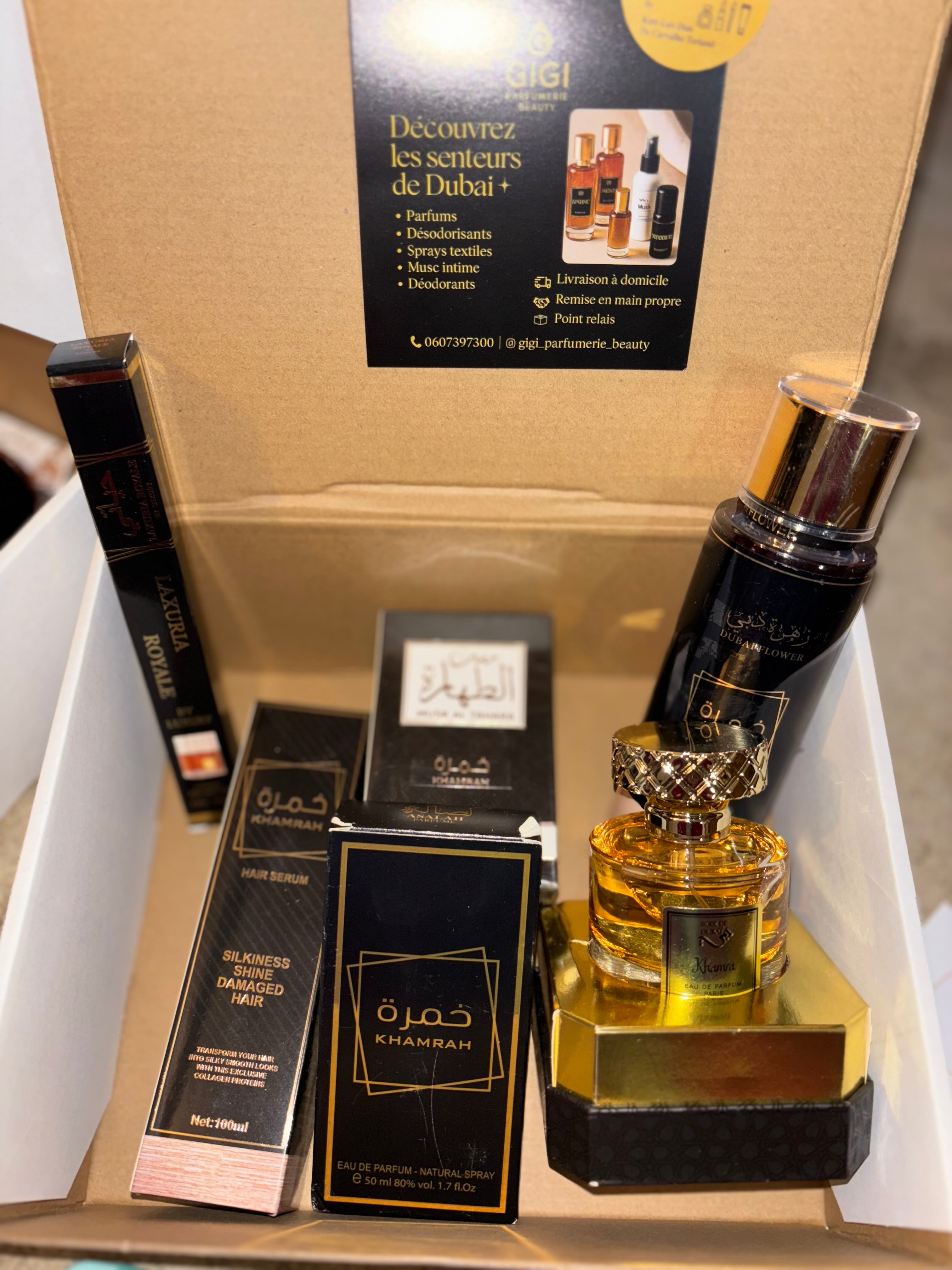 Coffret « Full Khamrah »