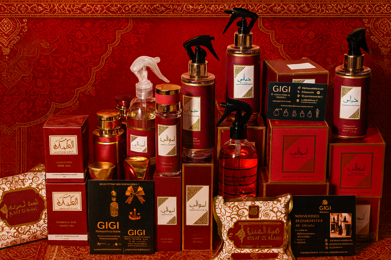 Gamme Emirate El Arab – Présentation Complète