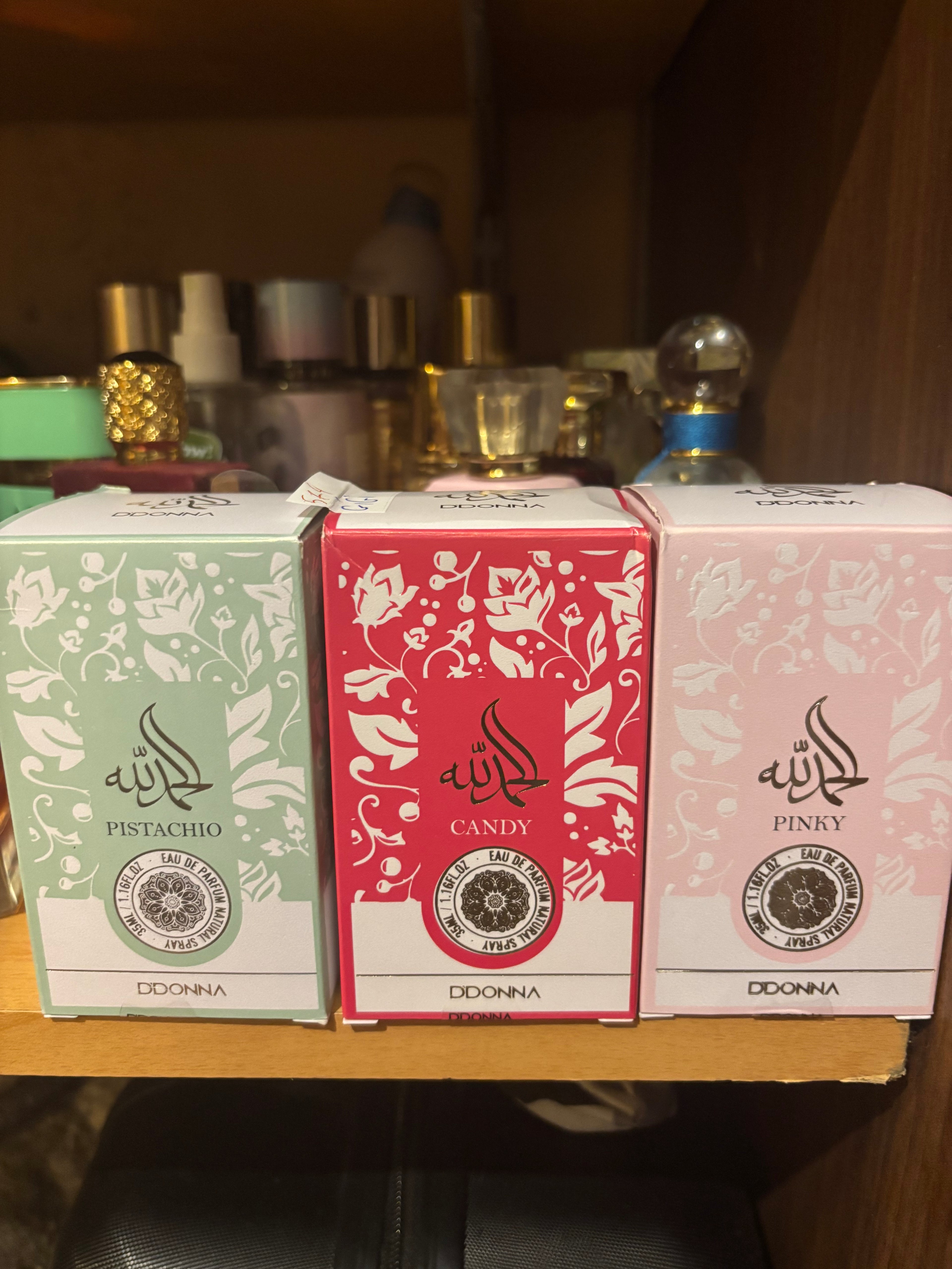 ✨ Collection DDONNA – Des parfums gourmands et irrésistibles ✨