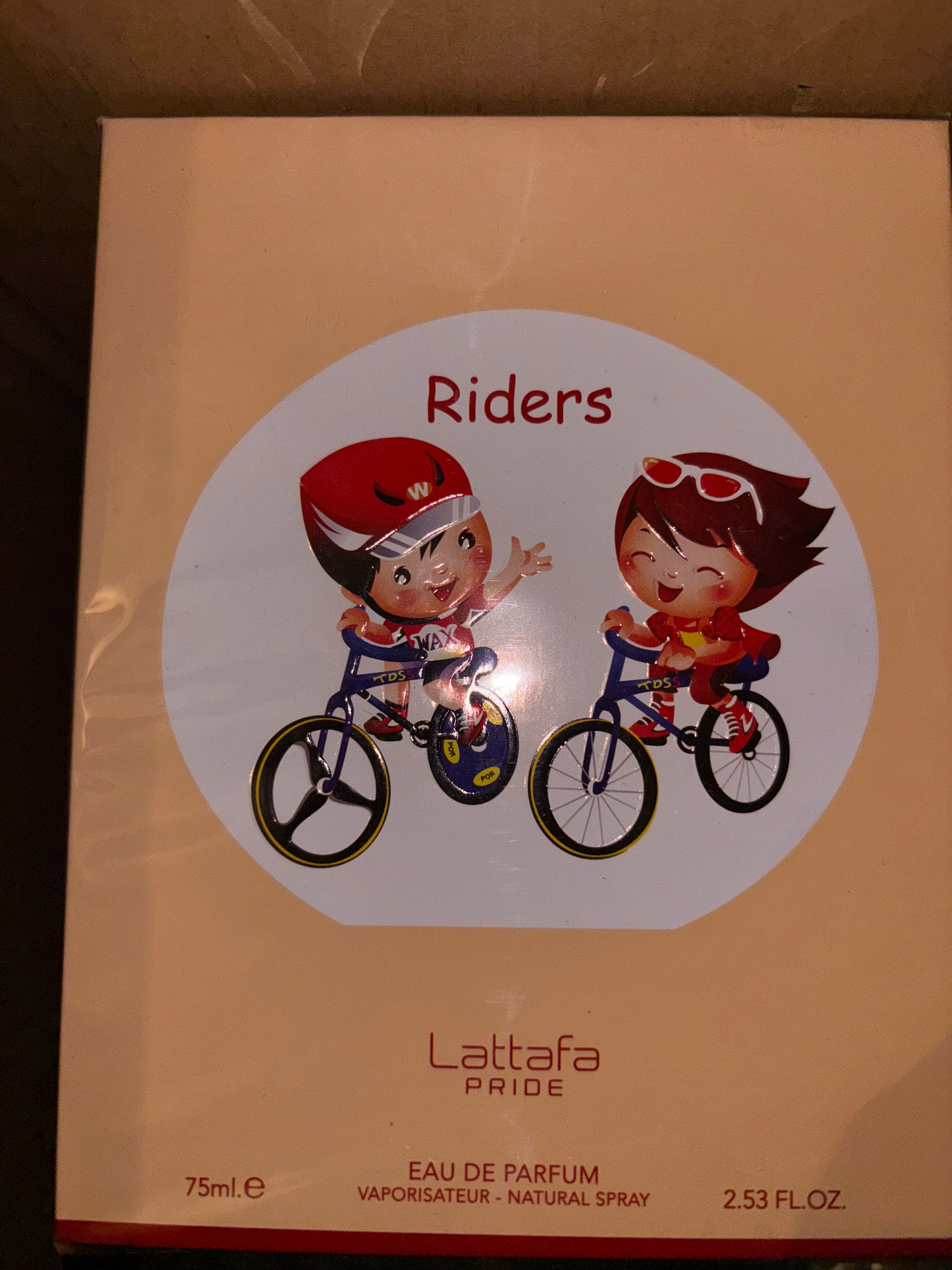 Riders- Eau de parfum 75ml- Lattafa