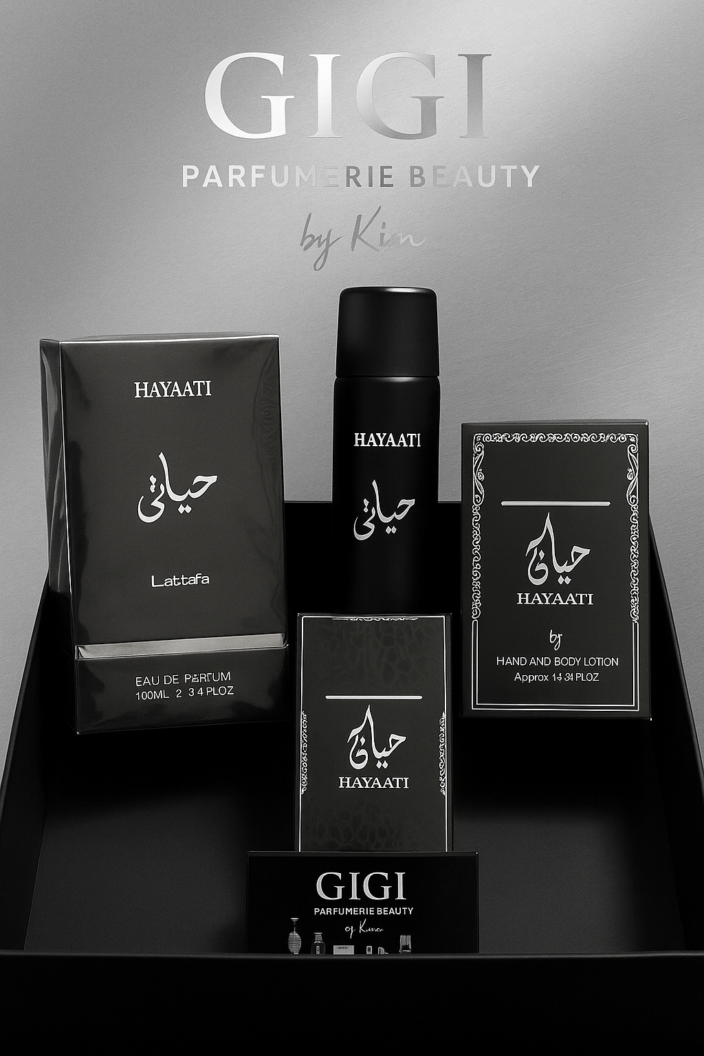 Coffret HAYAATI- Collection Prestige