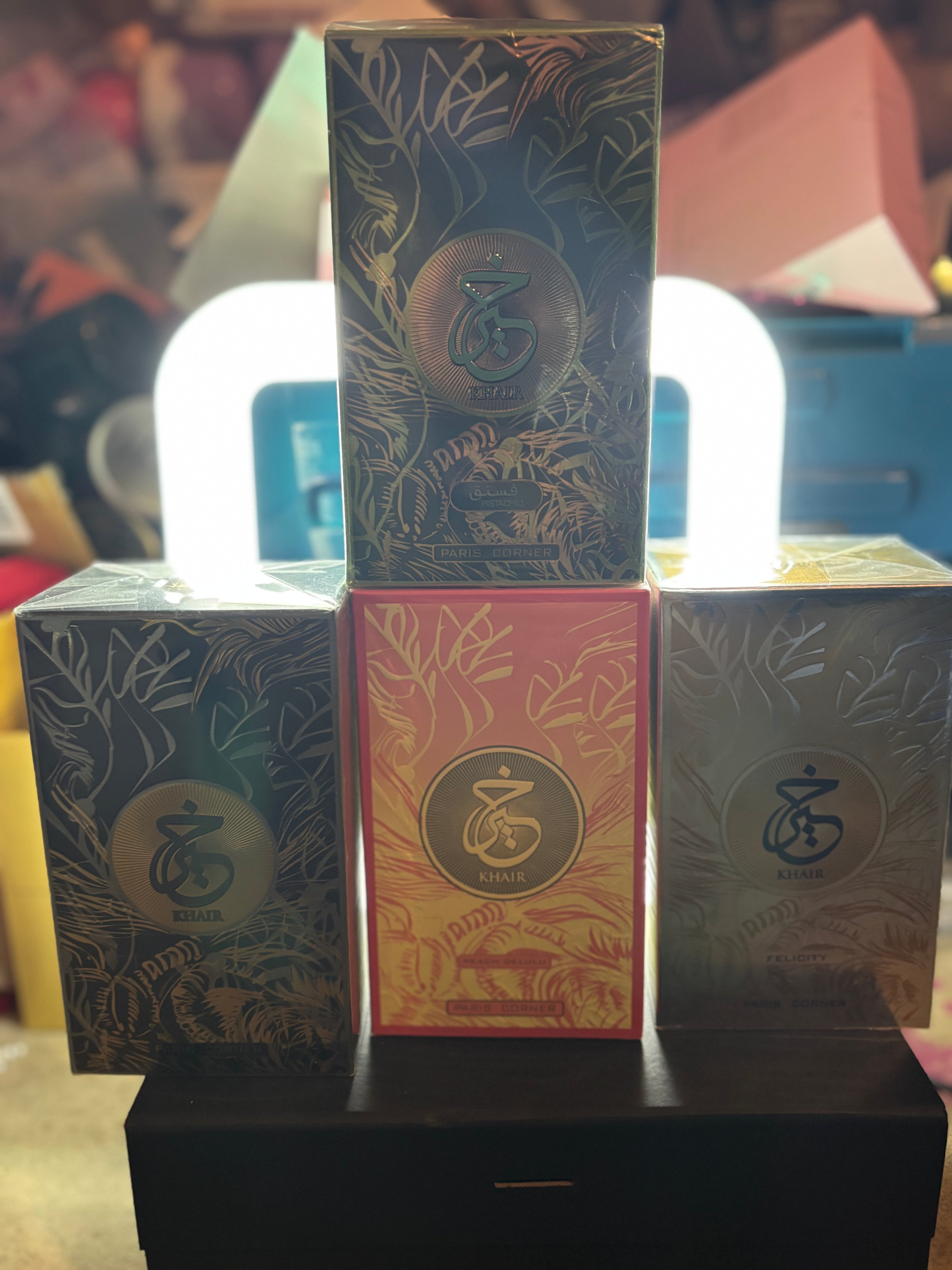 Gamme « Khair »- Eau de parfum 100ml- Paris Corner