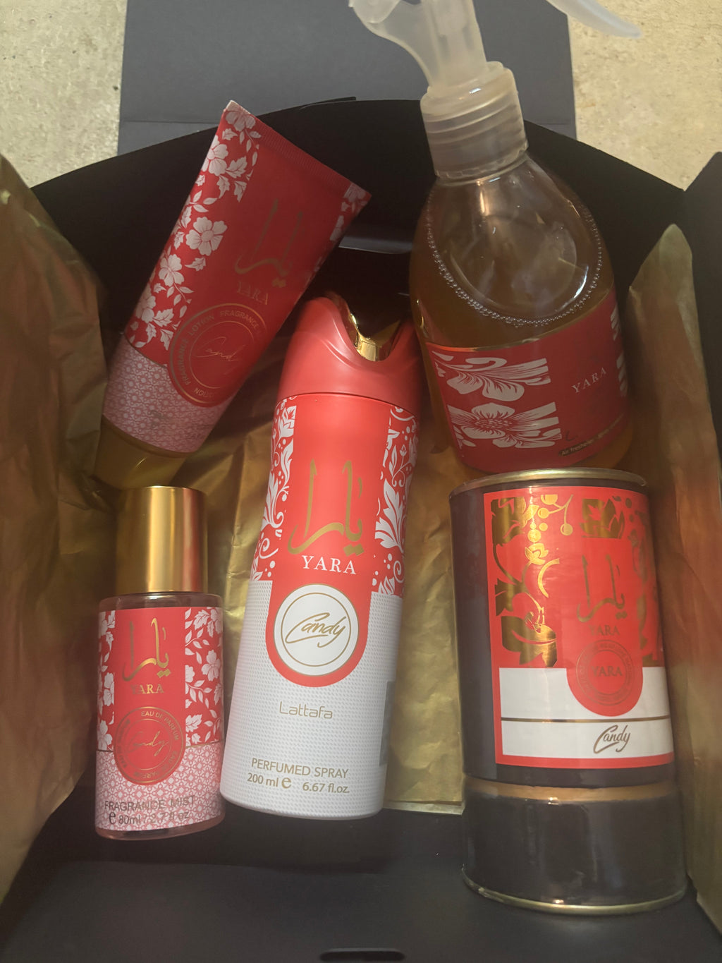 Sublime box- Yara Candy