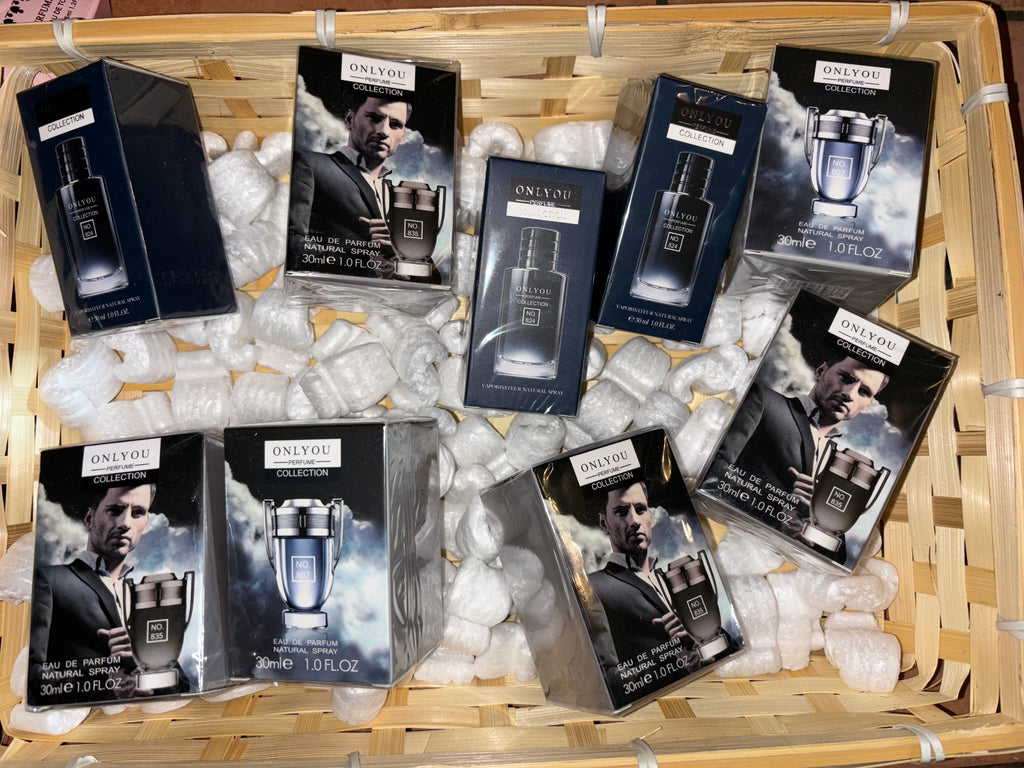 Lot de 3 parfums miniatures Hommes- Dupes- Onlyou Perfume- 30 ml