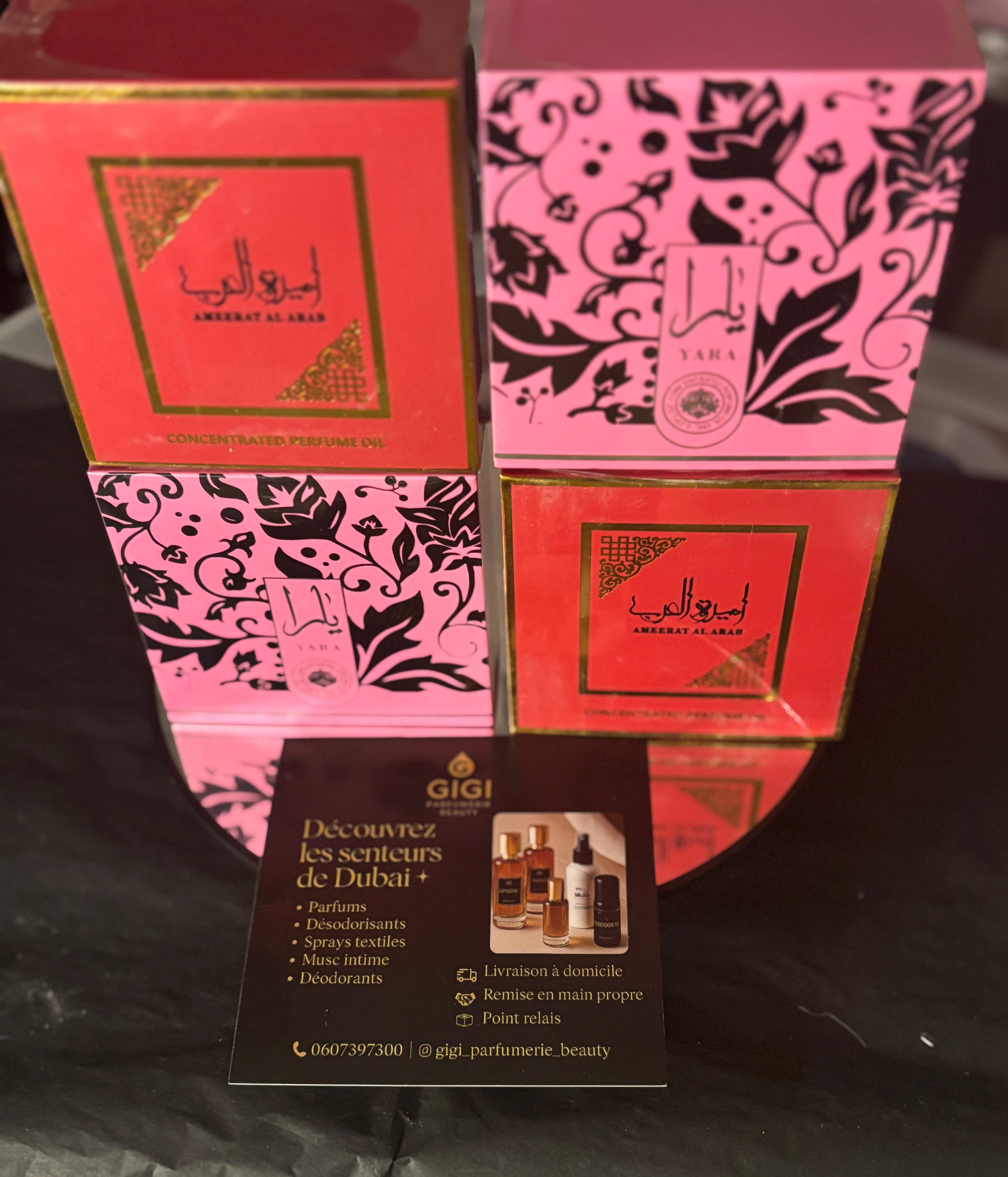 Huile concentrée de parfum-6 ml- Lattafa