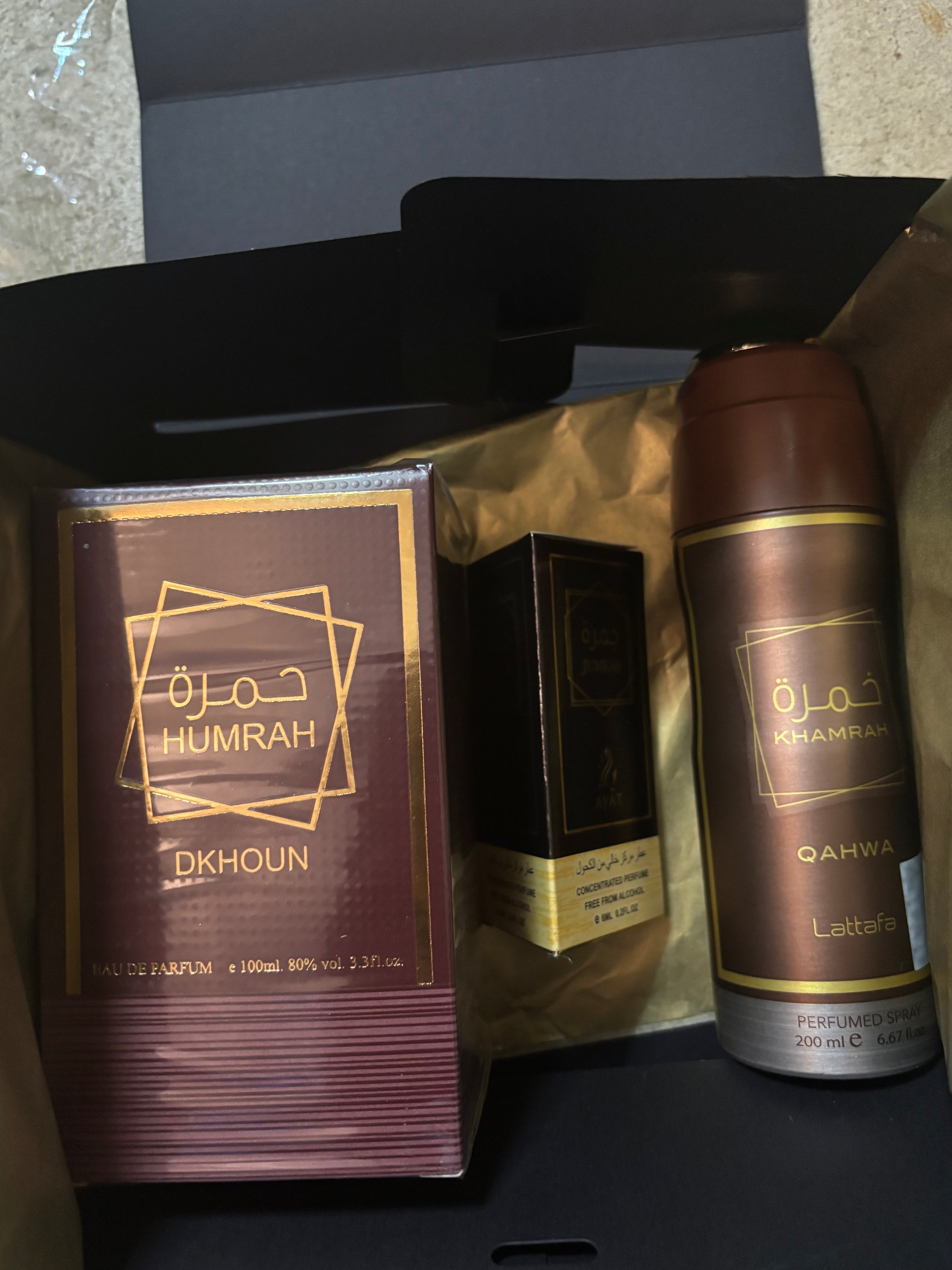 ✨ Coffret Khamrah Qahwa – L’intensité orientale ✨