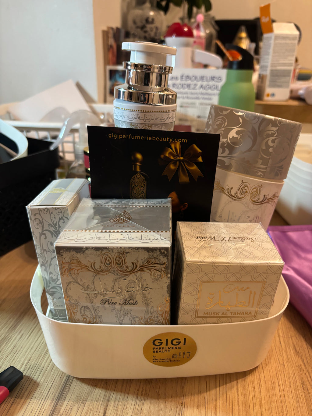 🤍✨ Collection Musc Blanc – Gigi Parfumerie Beauty