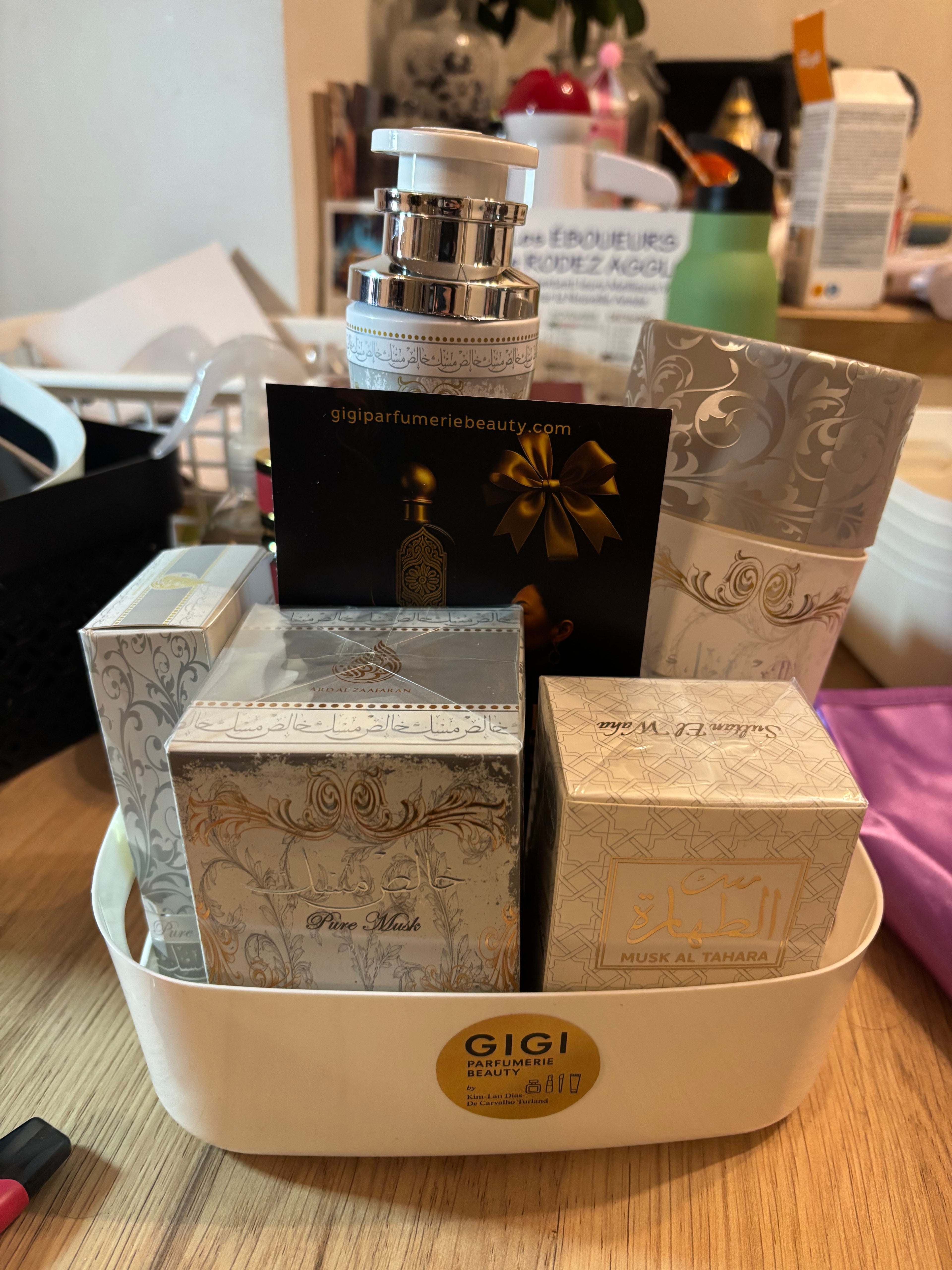 🤍✨ Collection Musc Blanc – Gigi Parfumerie Beauty