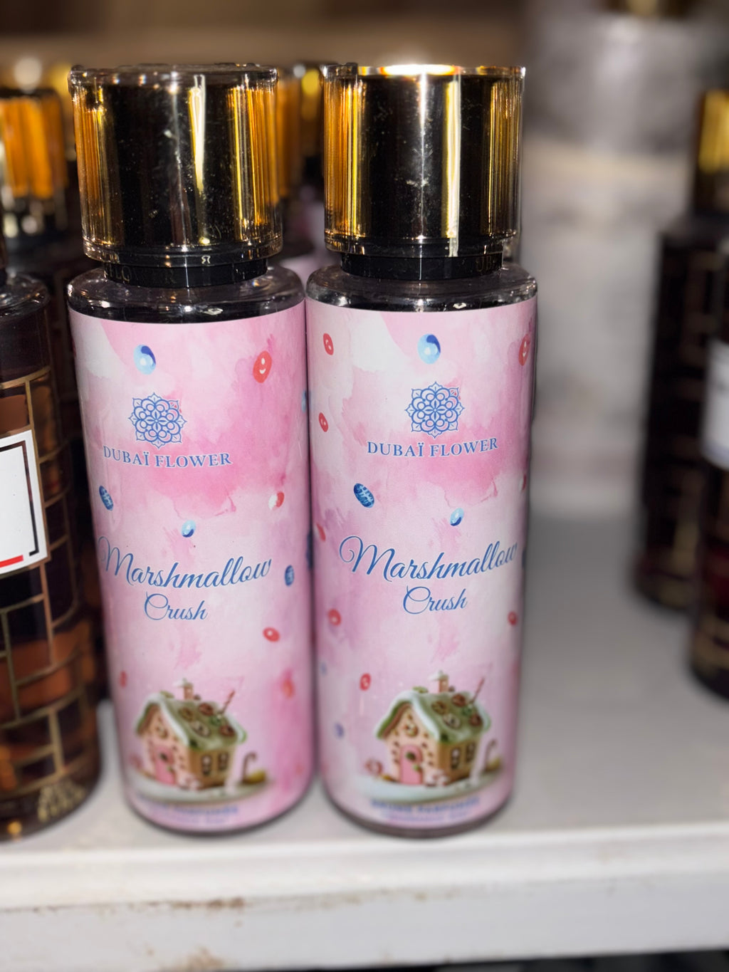 Marshmallow Crush- Brume corps et cheveux parfumées- 250ml- Dubai Flower