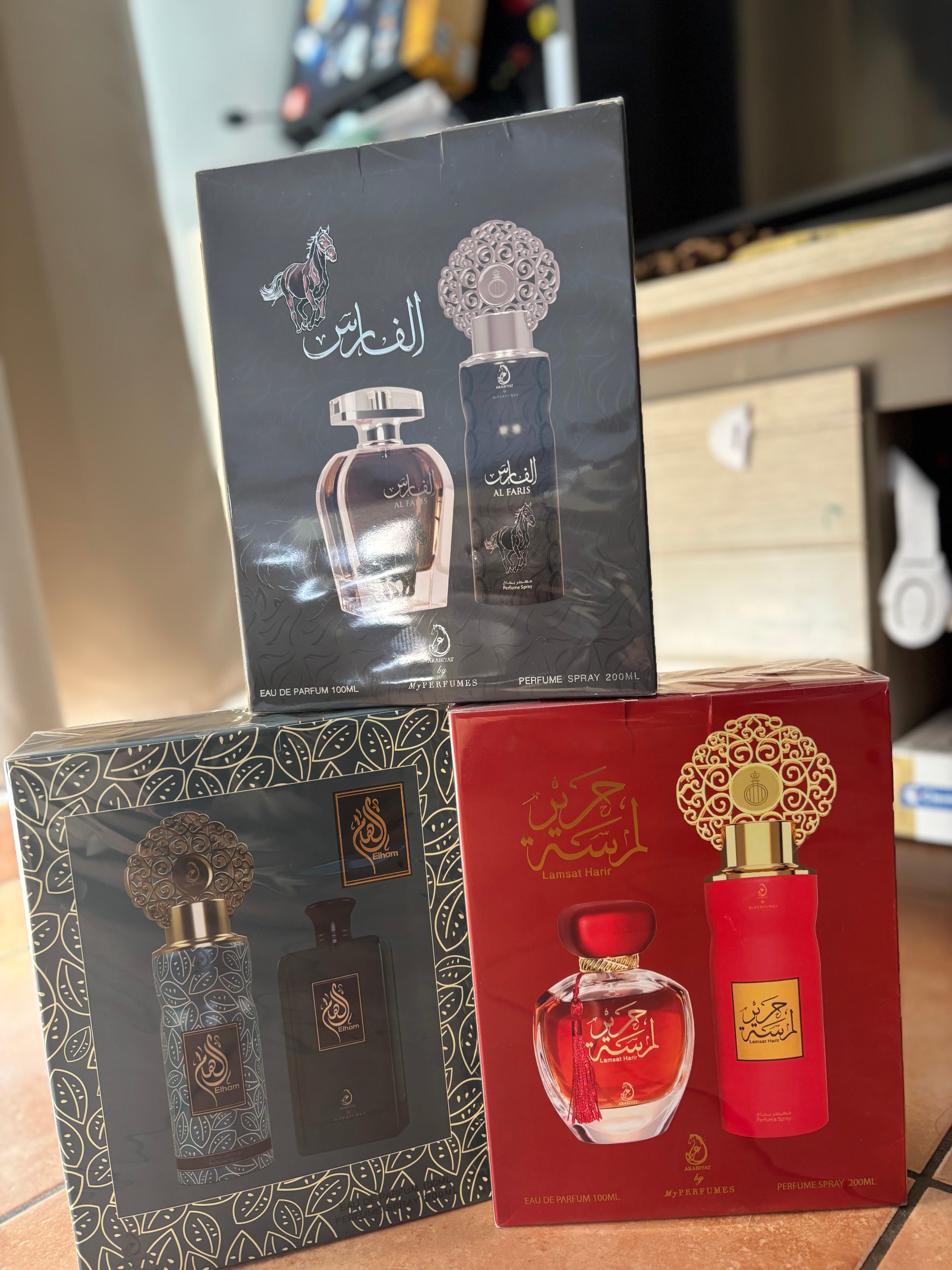 Coffrets My Perfumes-