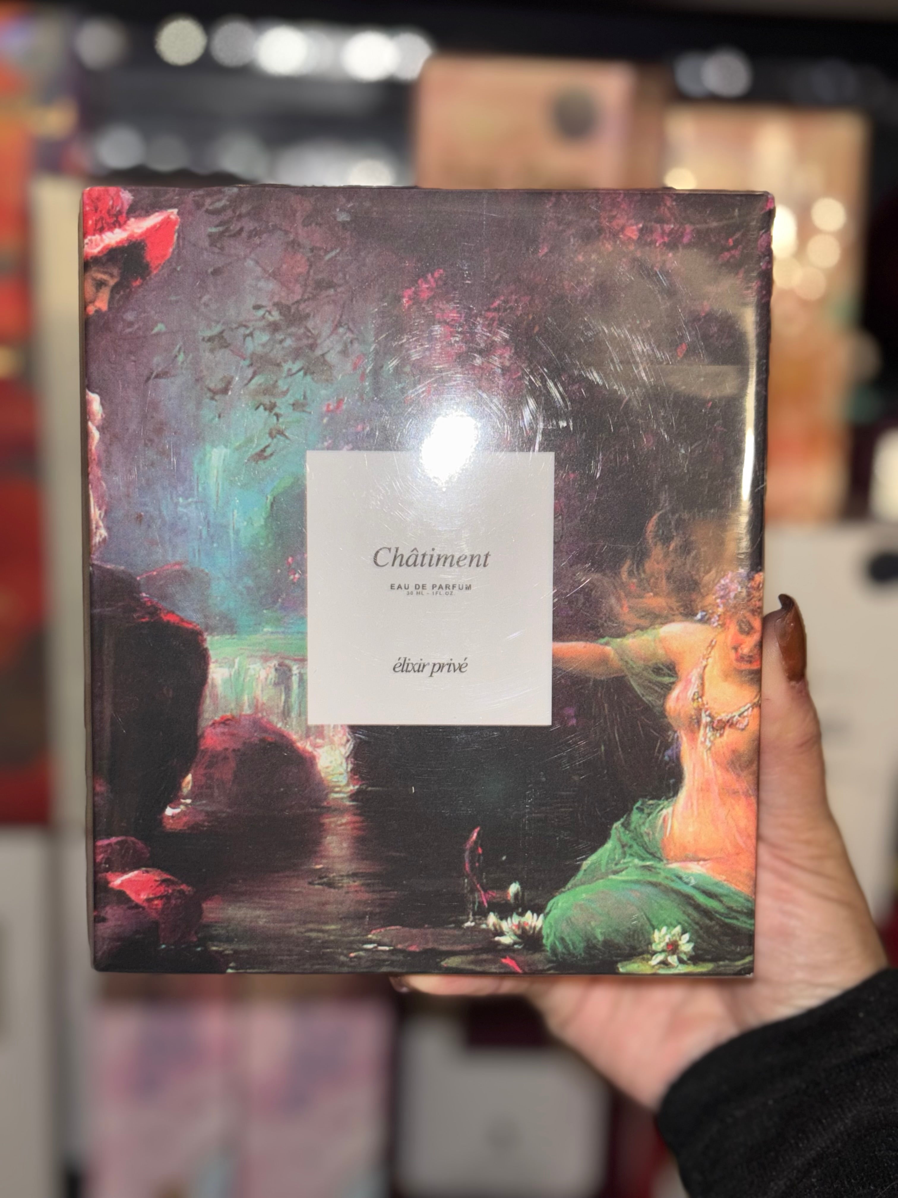 CHÂTIMENT- Eau de parfum- Élixir Prive