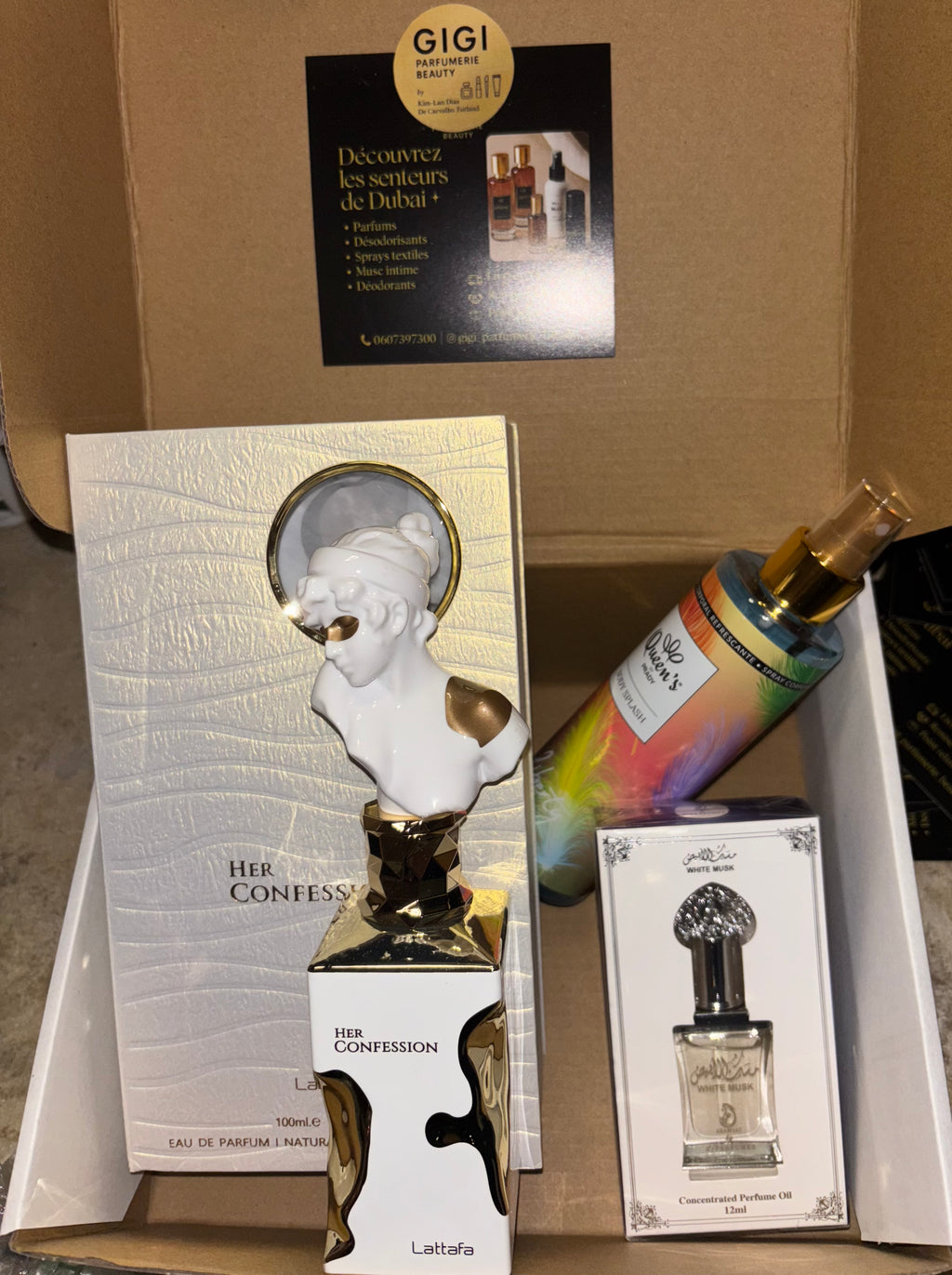 Coffret HER CONFESSION