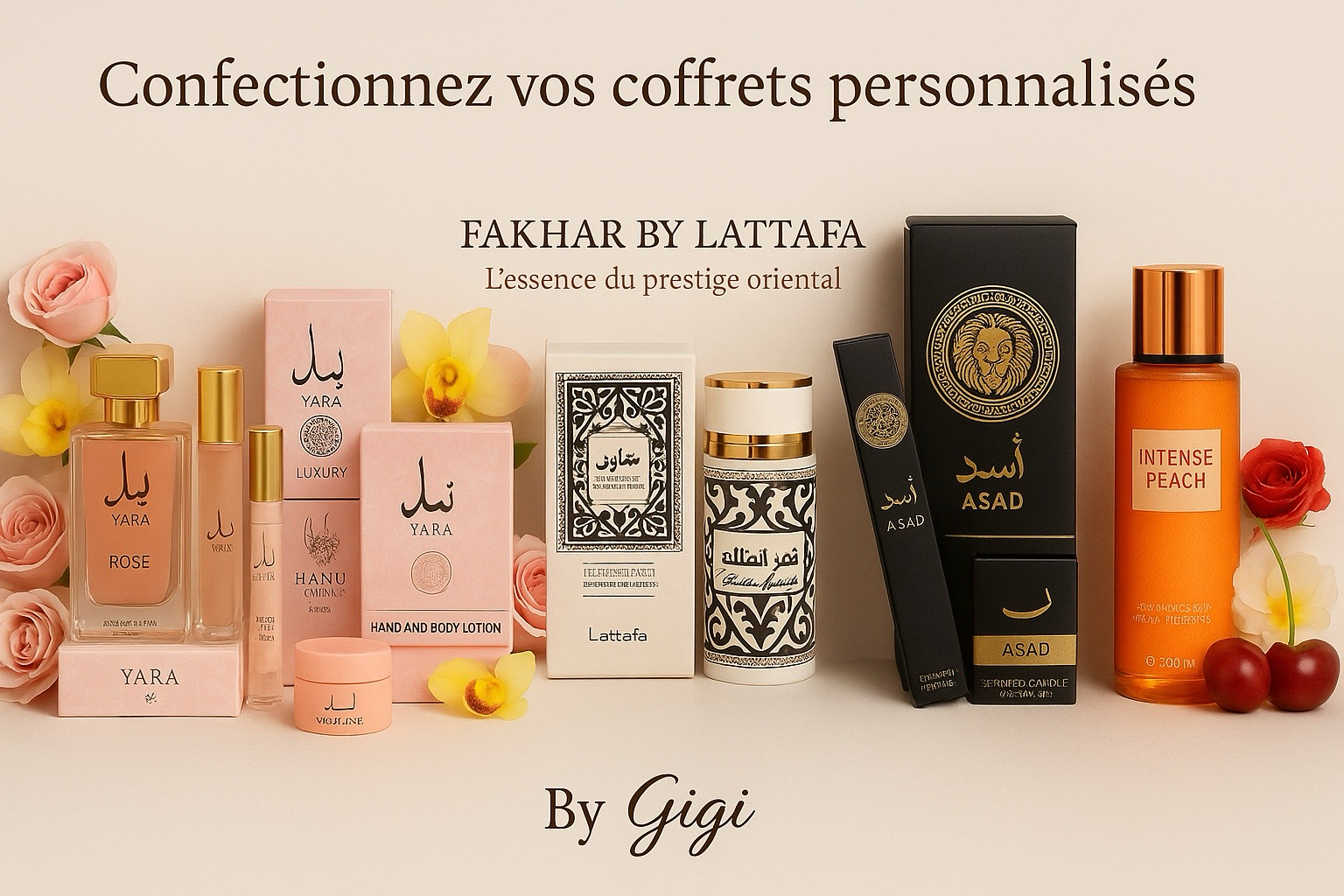 🎁 Composez votre notes olfactives. 🎁