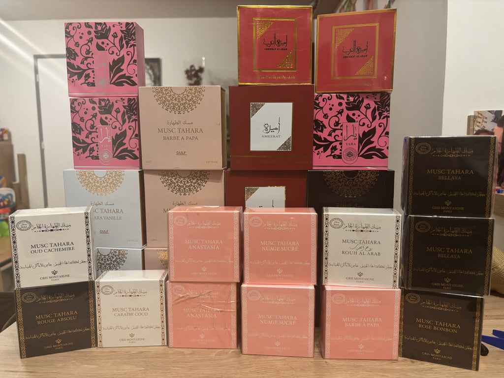 Musc Tahara- 12 ml Gris Montaigne