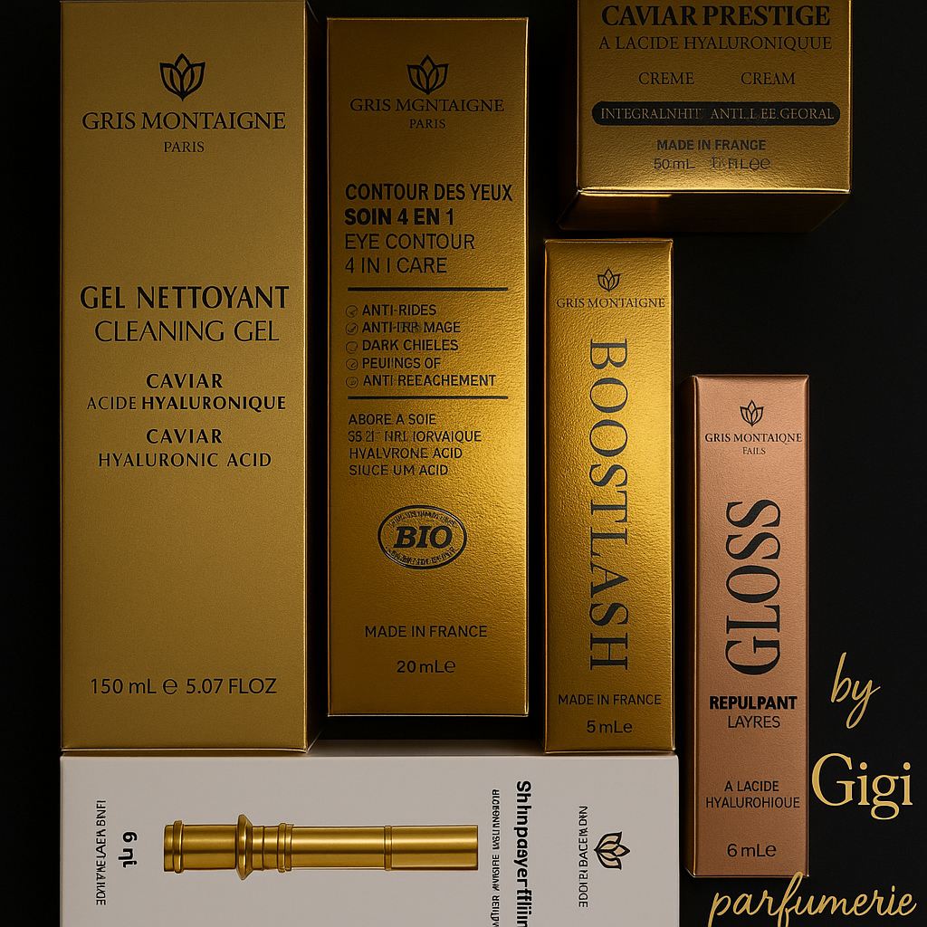 🎁 COFFRET “Gold Box” – Édition Limitée chez Gigi Parfumerie Beauty