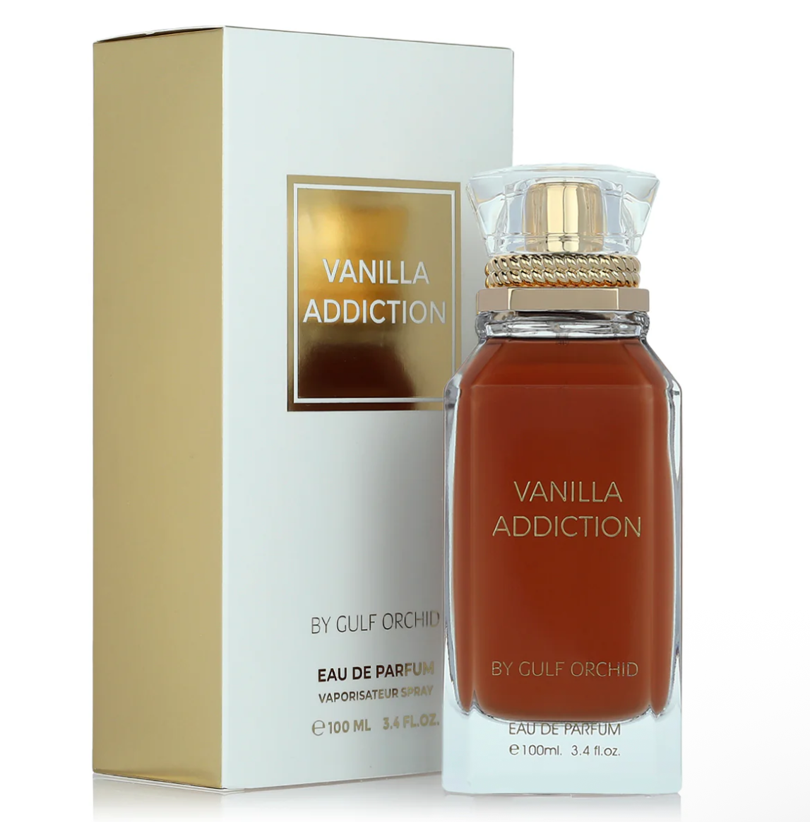 Vanilla Addiction -Eau de parfum 100 ml- Gulf Orchid
