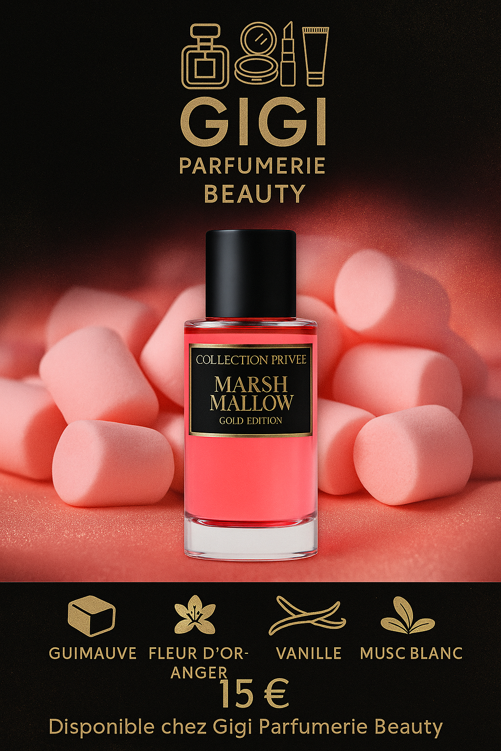 Collection Privée- Eau de parfum 50 ml- Femme