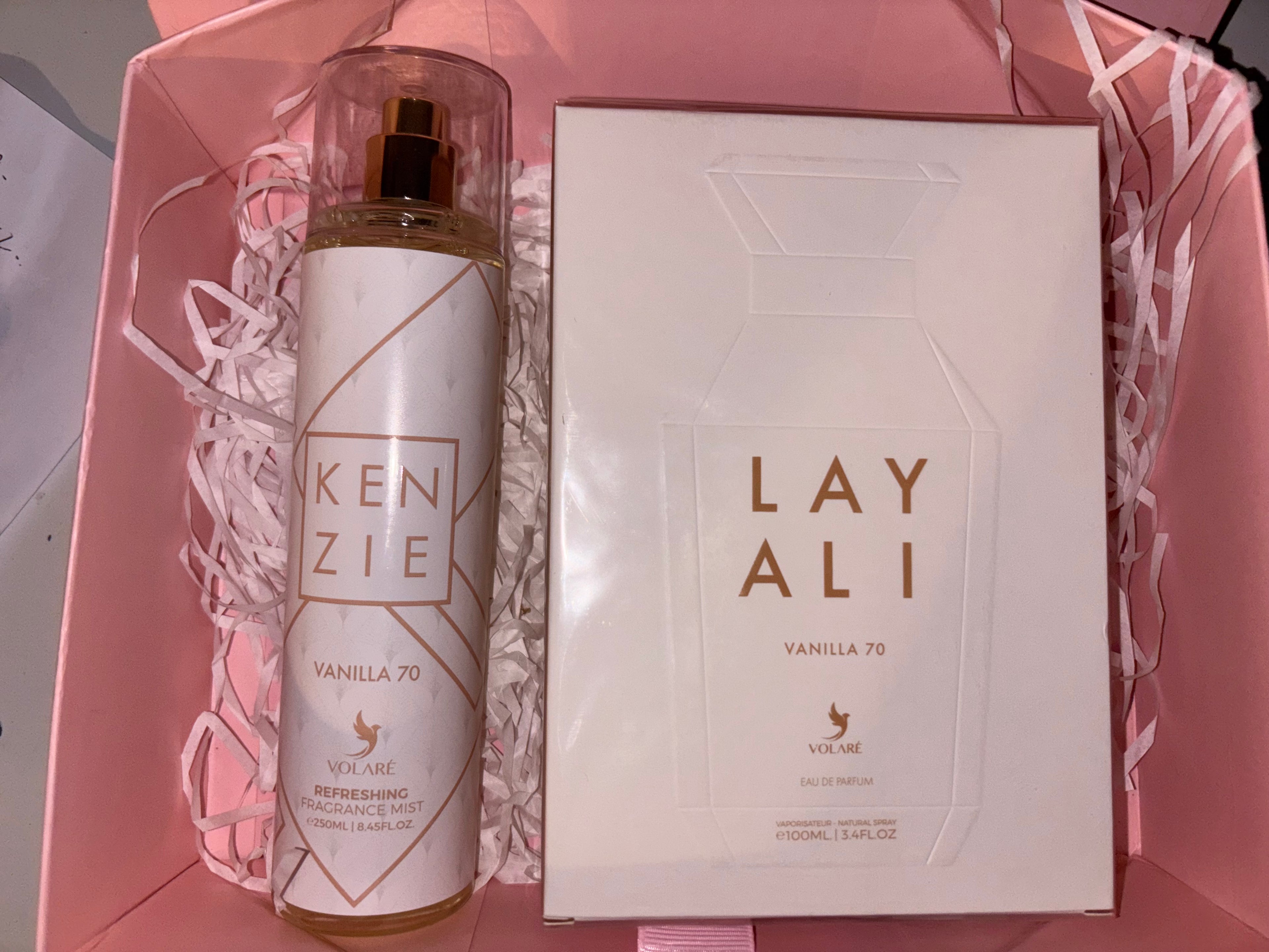 ✨ Coffret Kenzie Vanilla 70 – VOLARE  38€✨