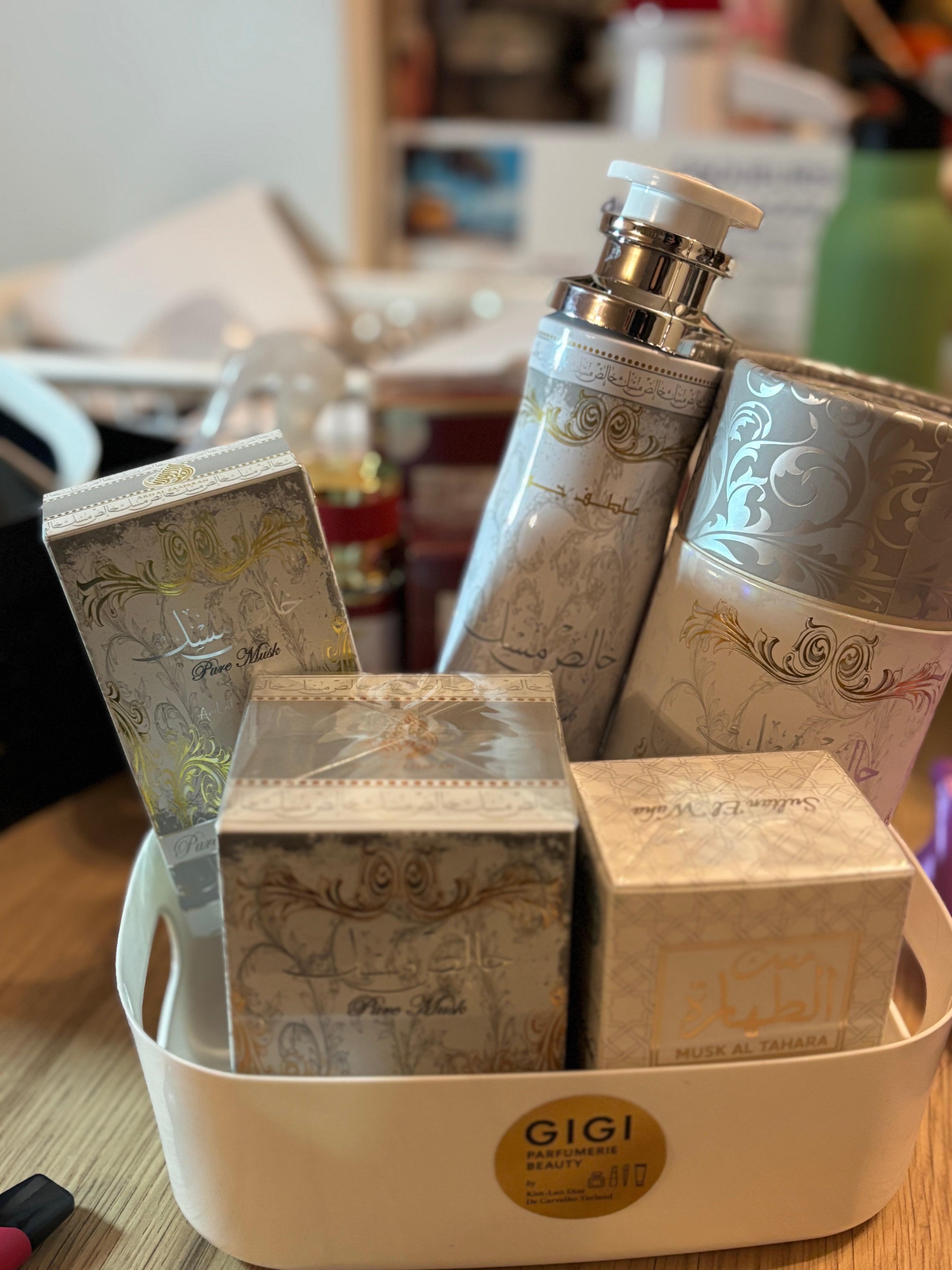 🤍✨ Collection Musc Blanc – Gigi Parfumerie Beauty