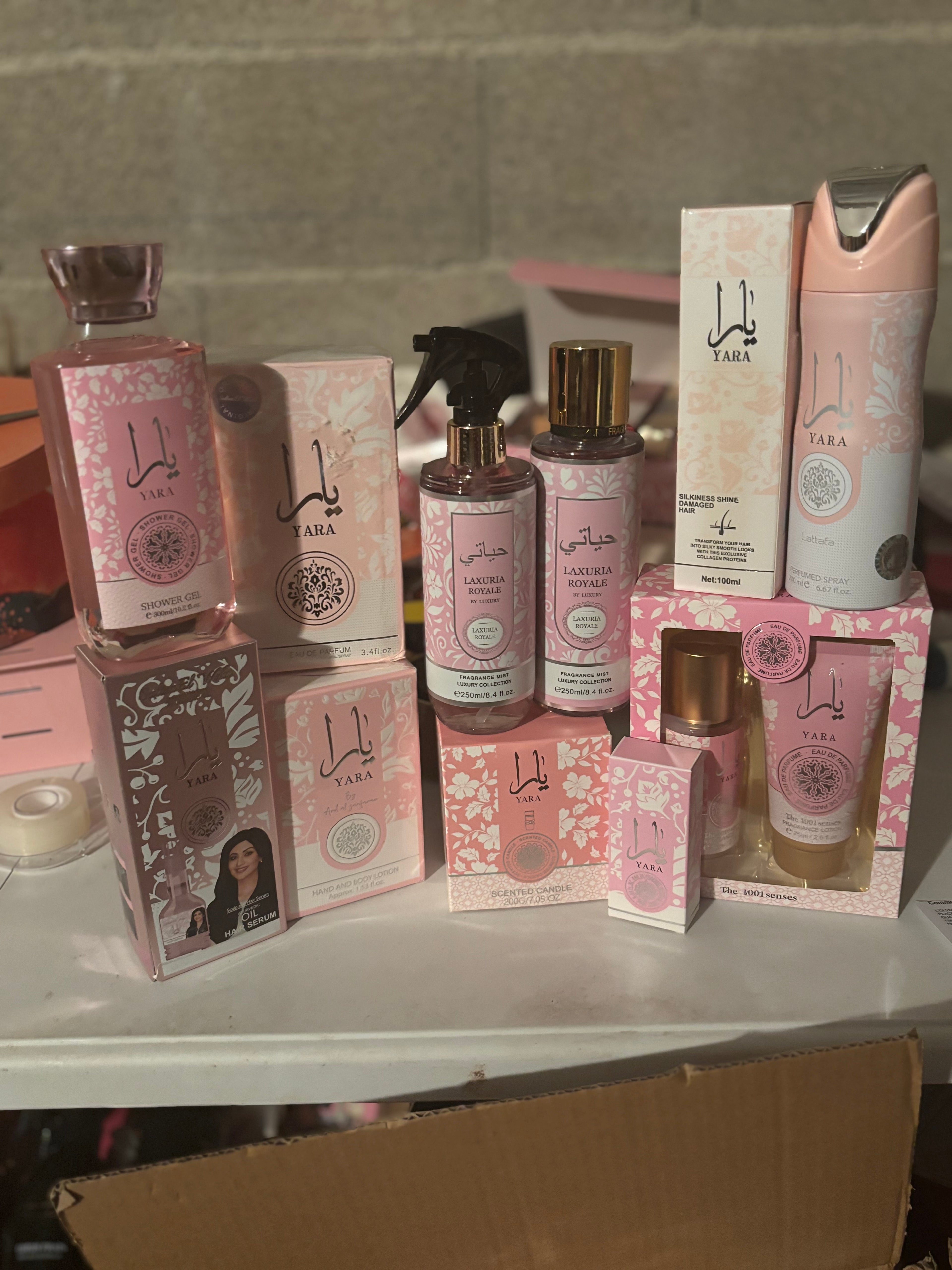 « Box Yara Rose- Suprême »