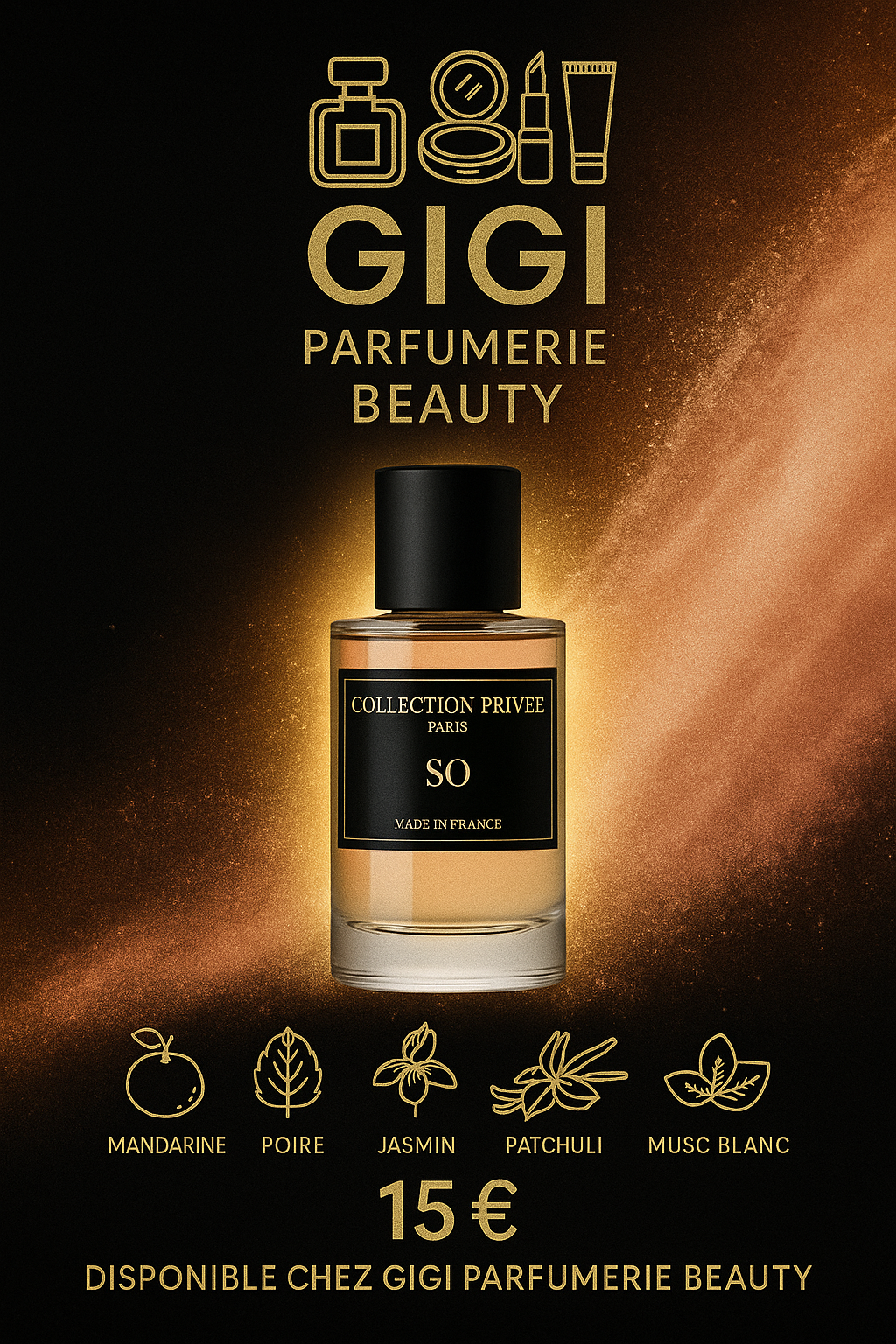 Collection Privée- Eau de parfum 50 ml- Femme