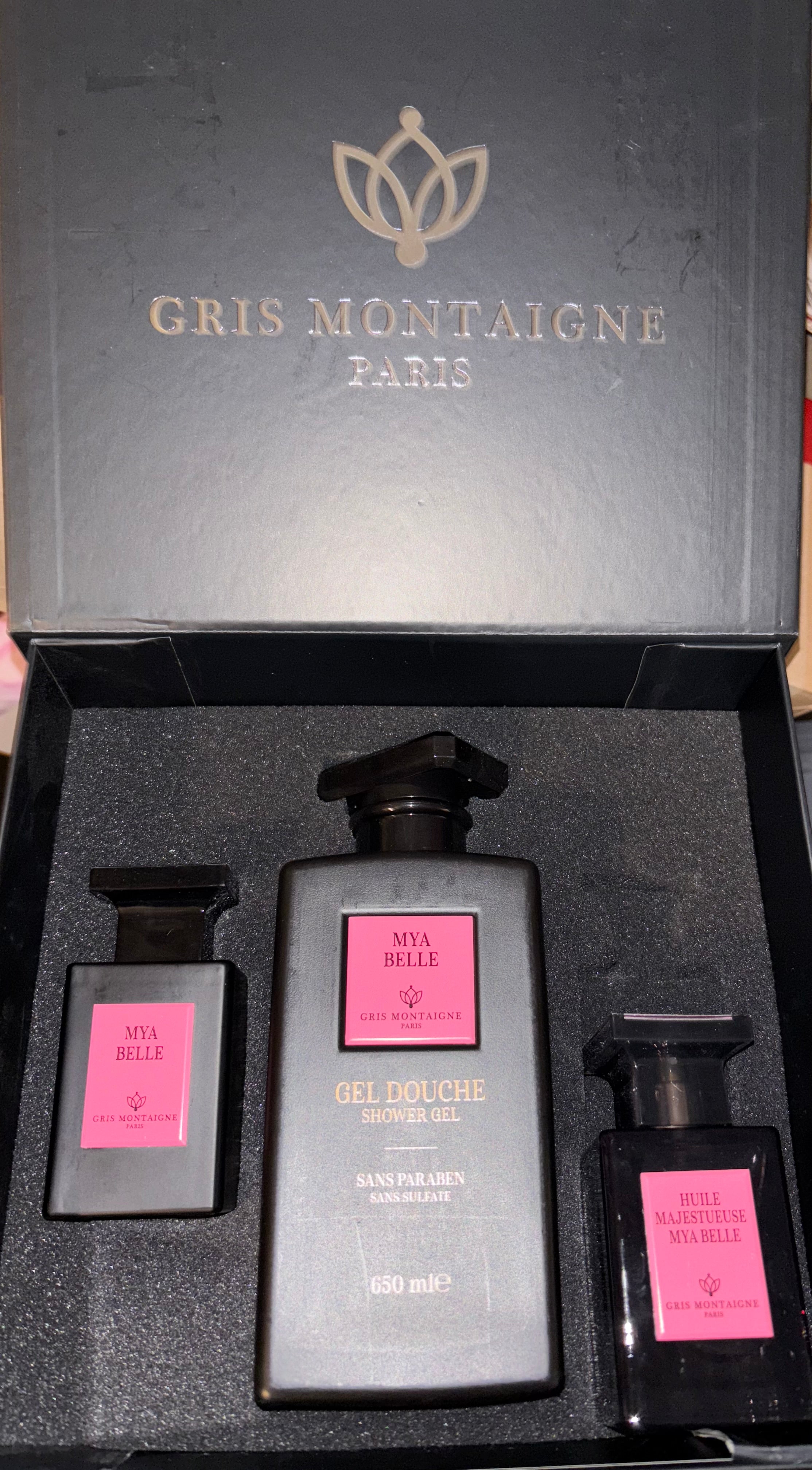 💝 Coffret d’Exception – MYA BELLE par Gris Montaigne