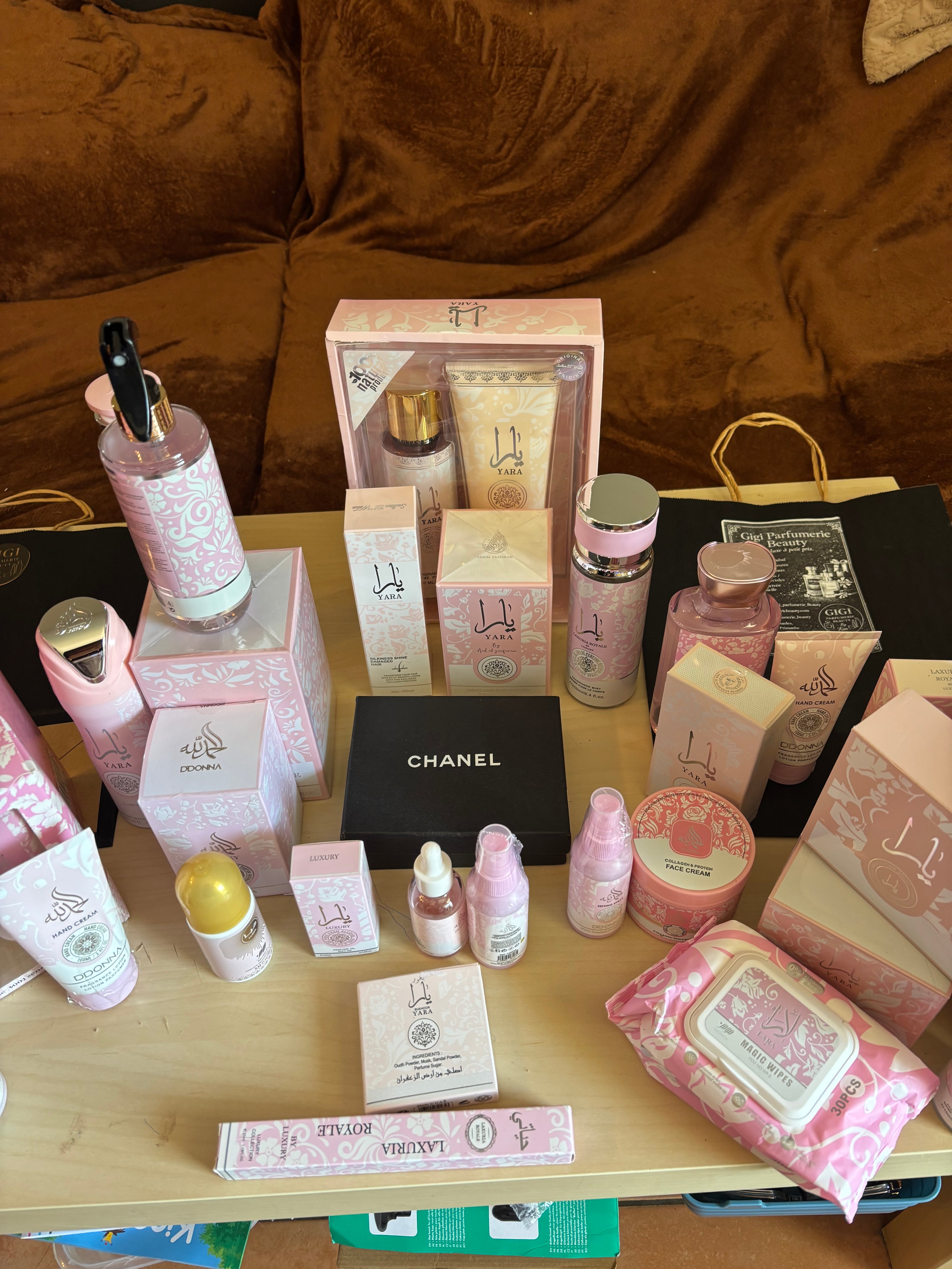Coffret excellence Yara Rose