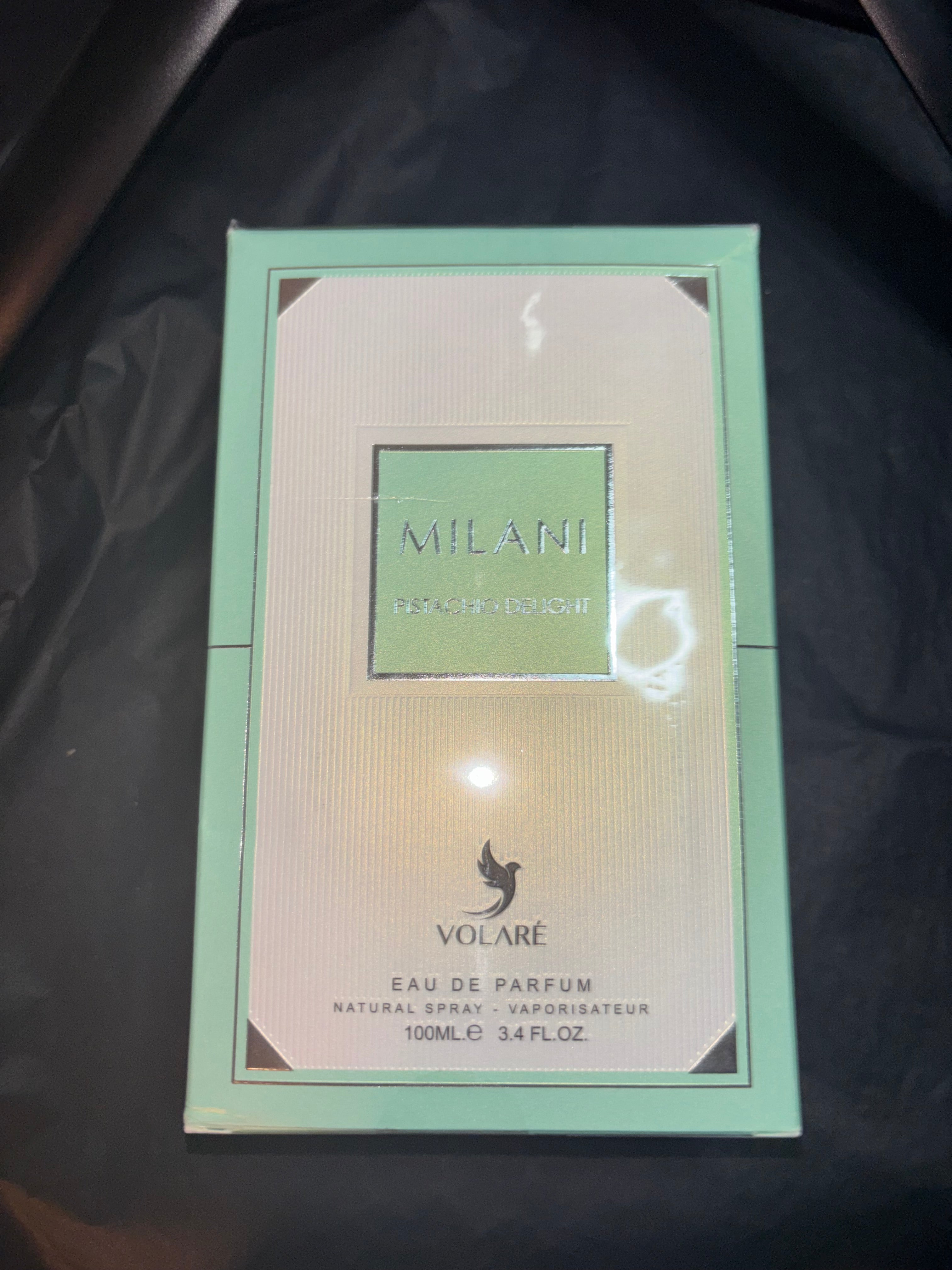 Collection Milani- (Pink Crush, Pistachio, Red Apple, Cherry Lush, Warm Vanilla), Eau de parfum 100 ml- Volare