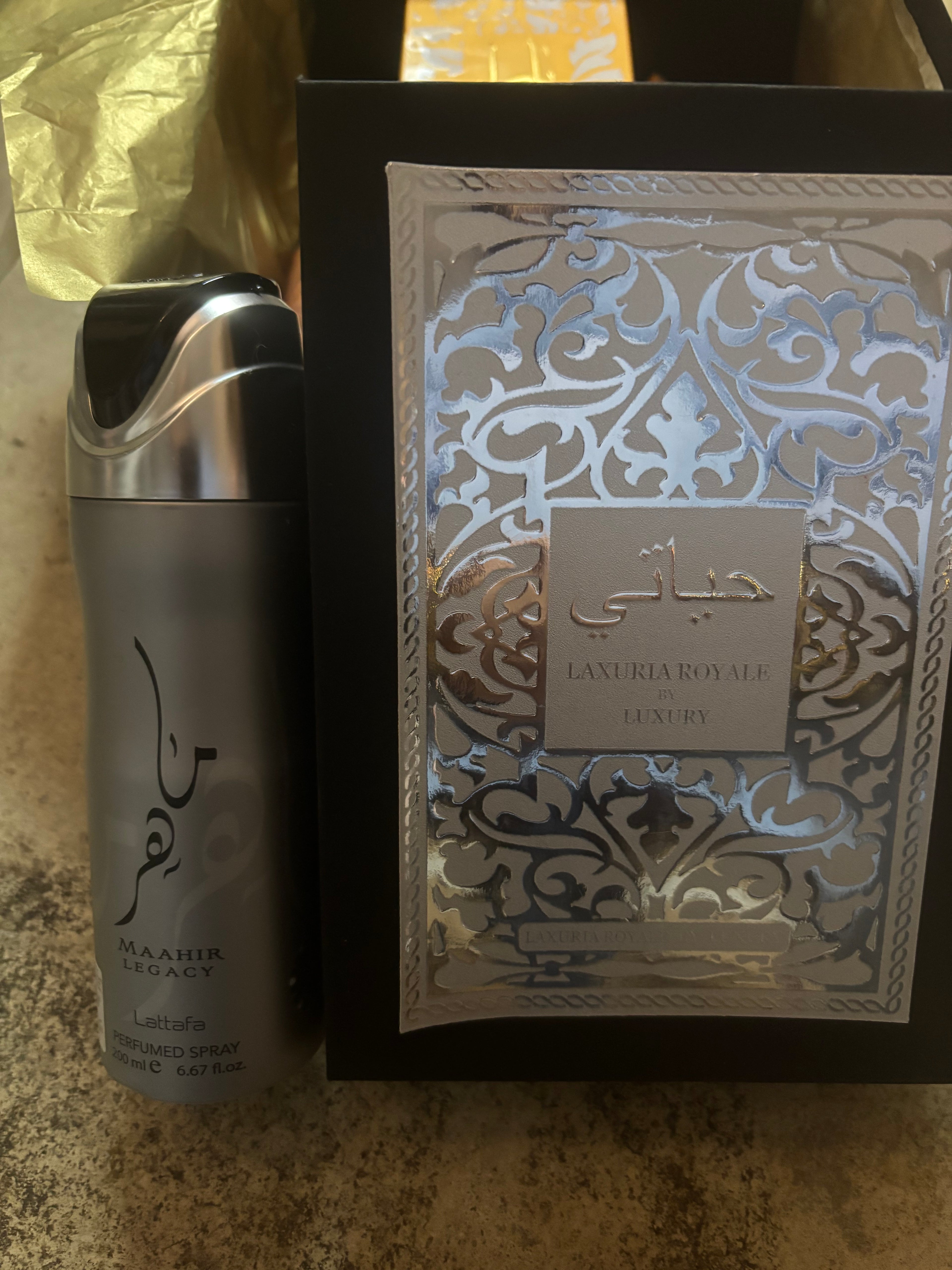 Box Fakhar Silver