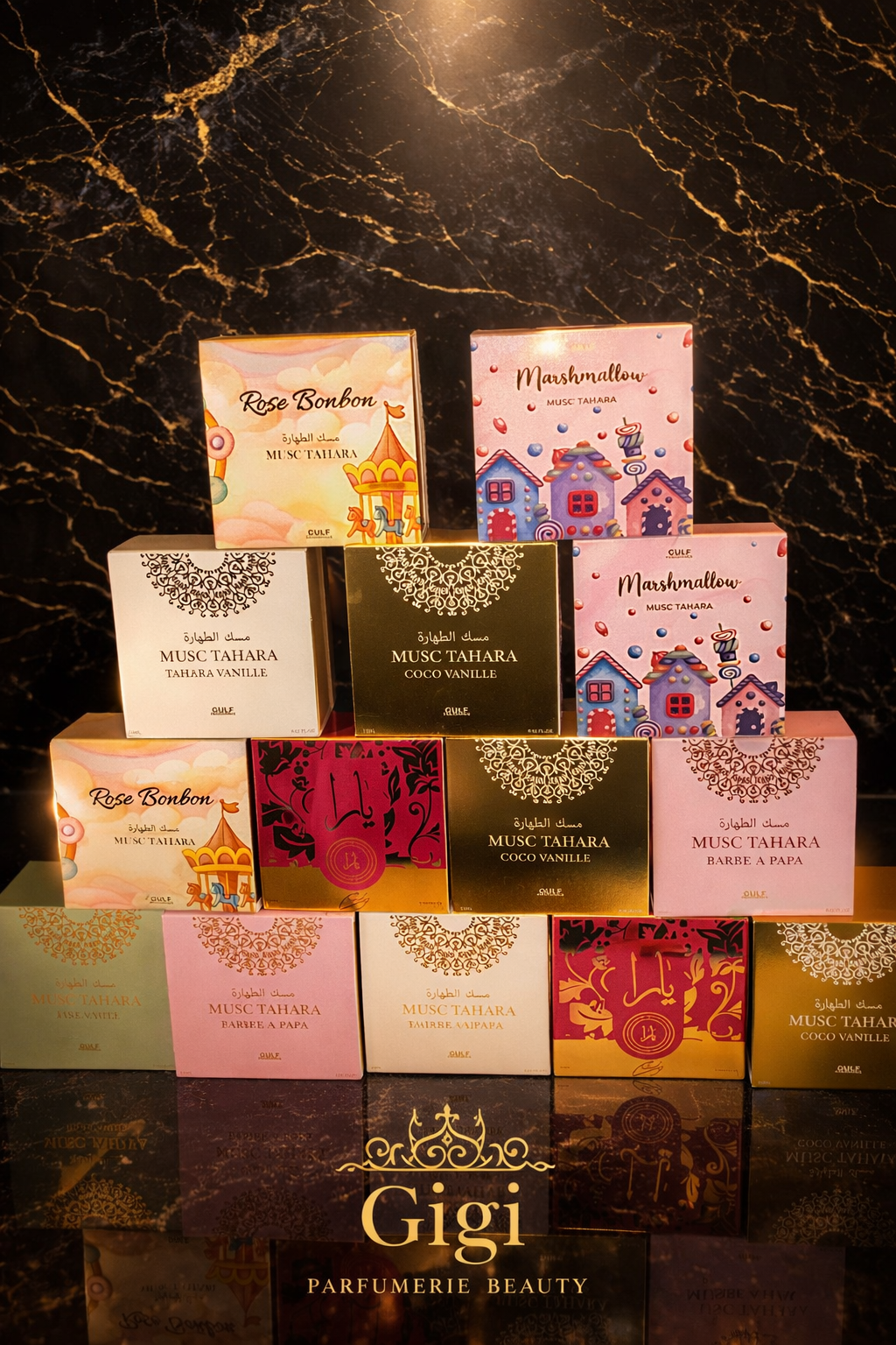 ✨ COLLECTION MUSC SIGNATURE