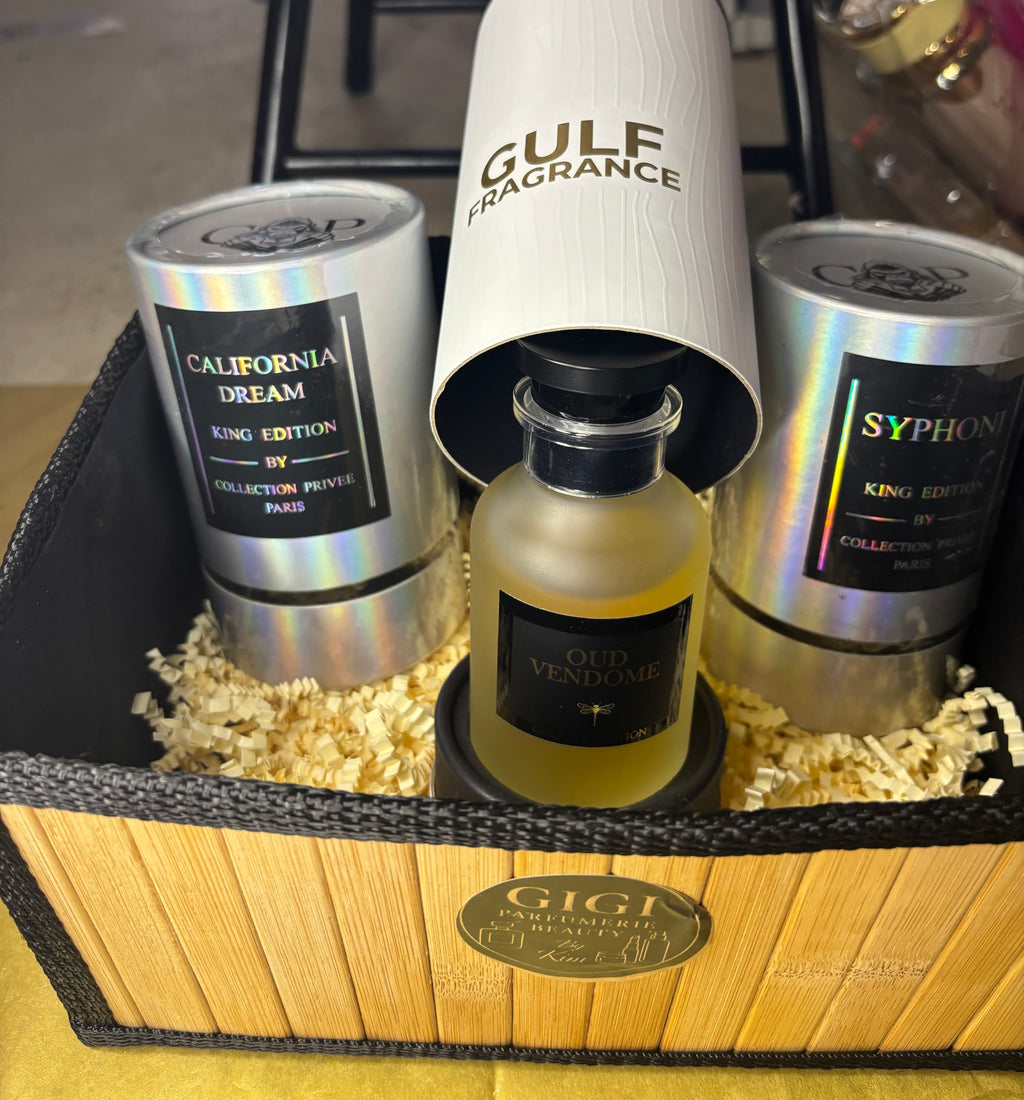✨ Coffret Elegance- Gulf Fragance et King Édition ✨