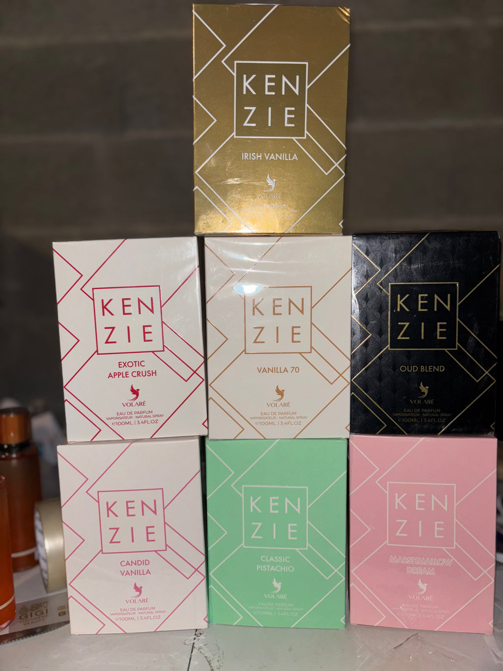 Gamme « KENZIE » Eau de parfum 100ml- Volare