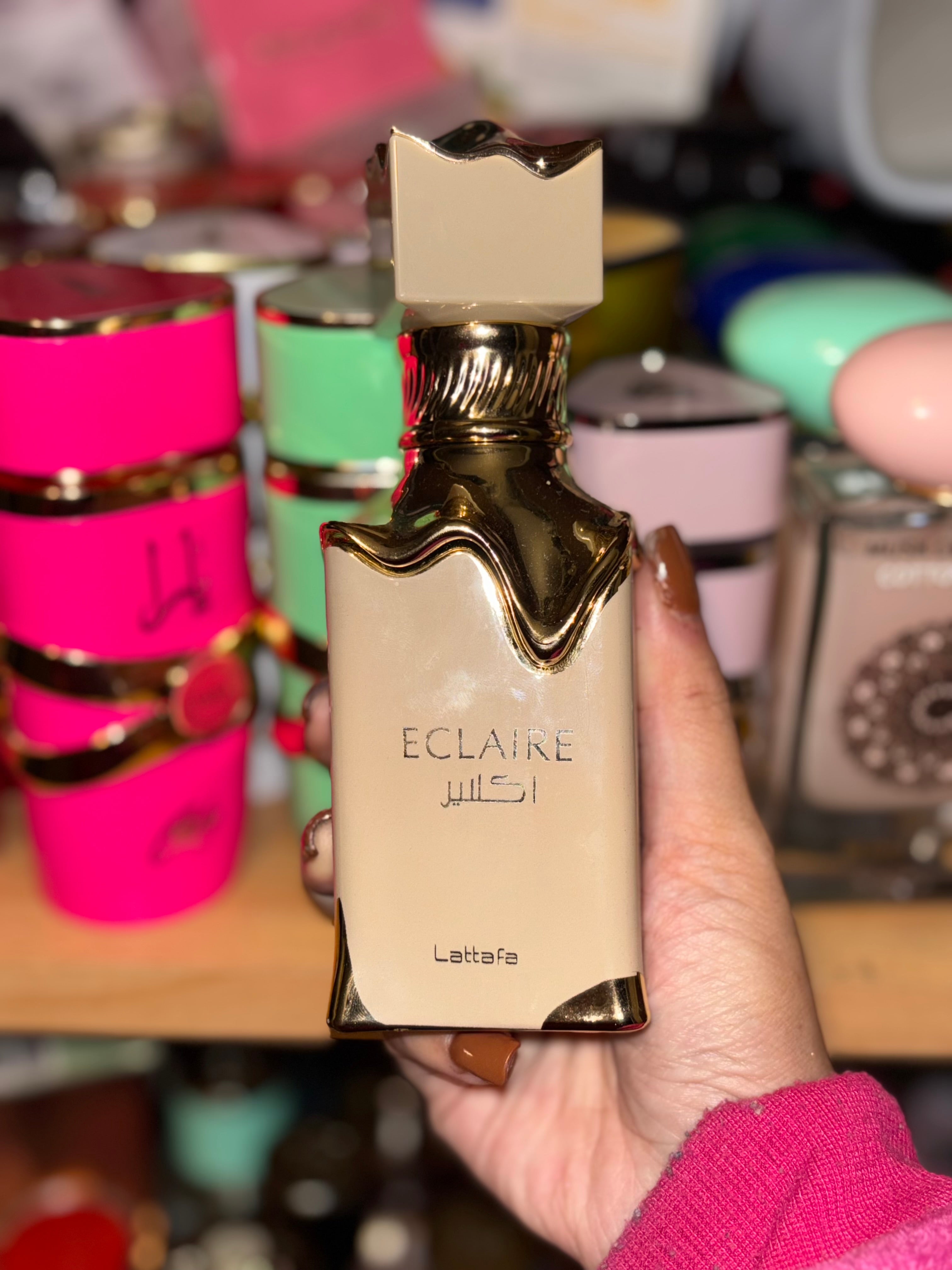 Lot Éclaire- Parfum 100ml- Brume 250 ml- Lattafa