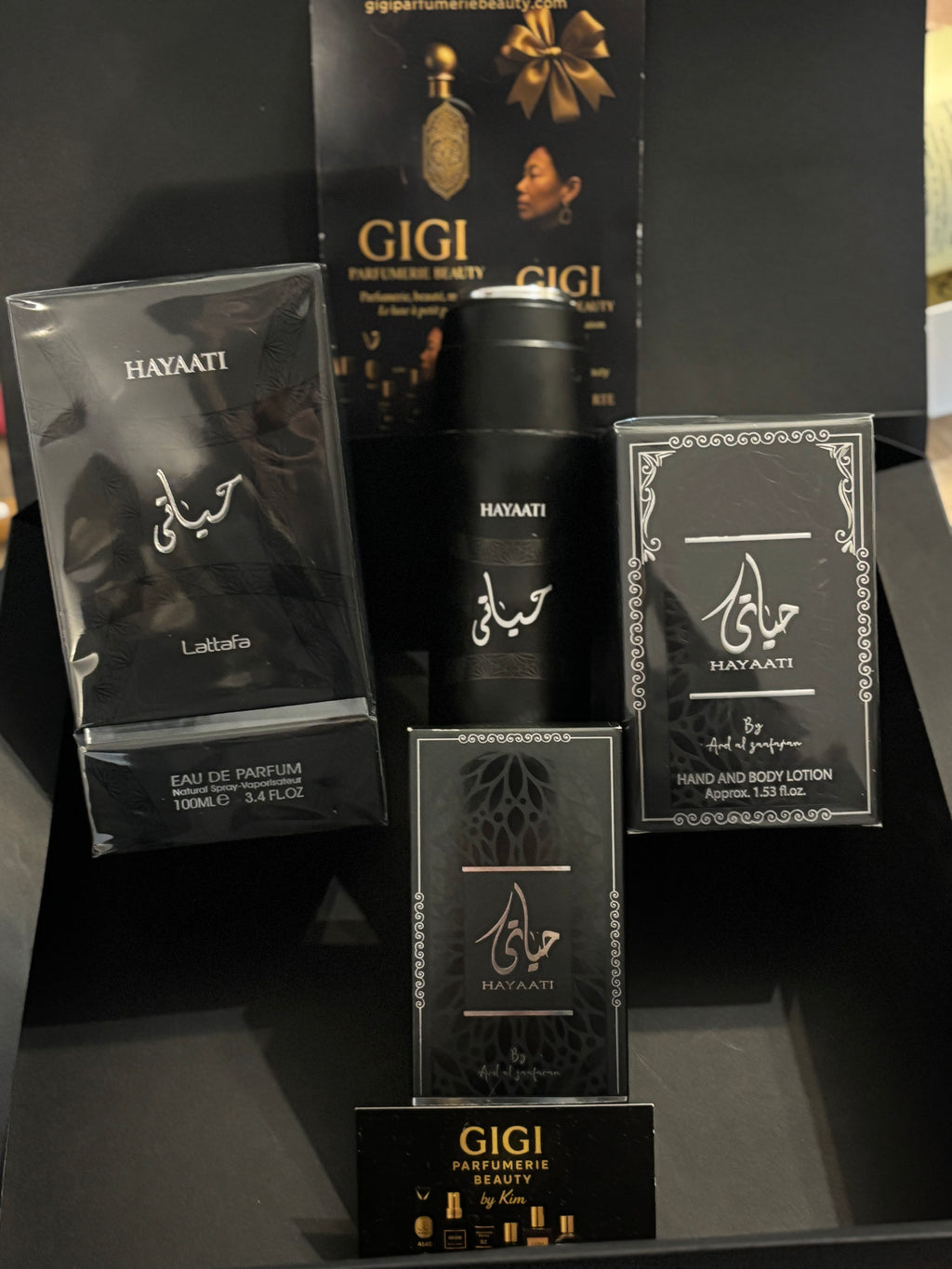 Coffret HAYAATI- Collection Prestige