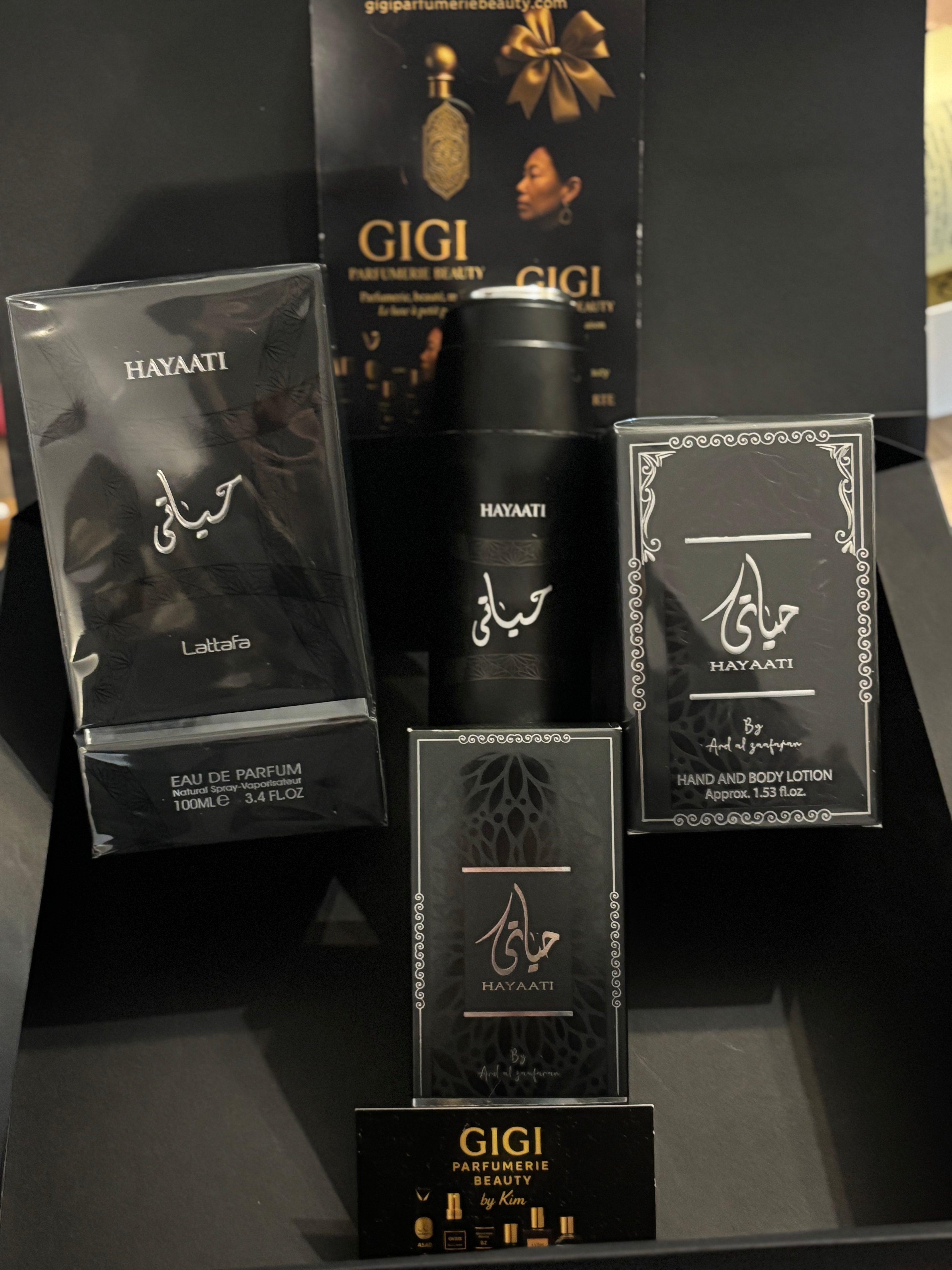 Coffret HAYAATI- Collection Prestige