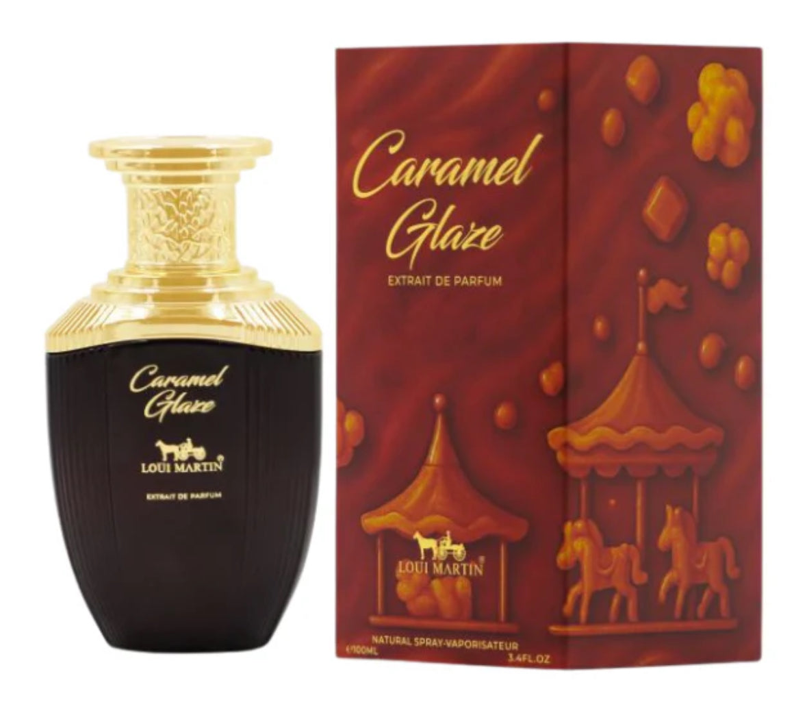 Caramel Glaze - Extrait de Parfum Unisex 100 ml -Loui Martin