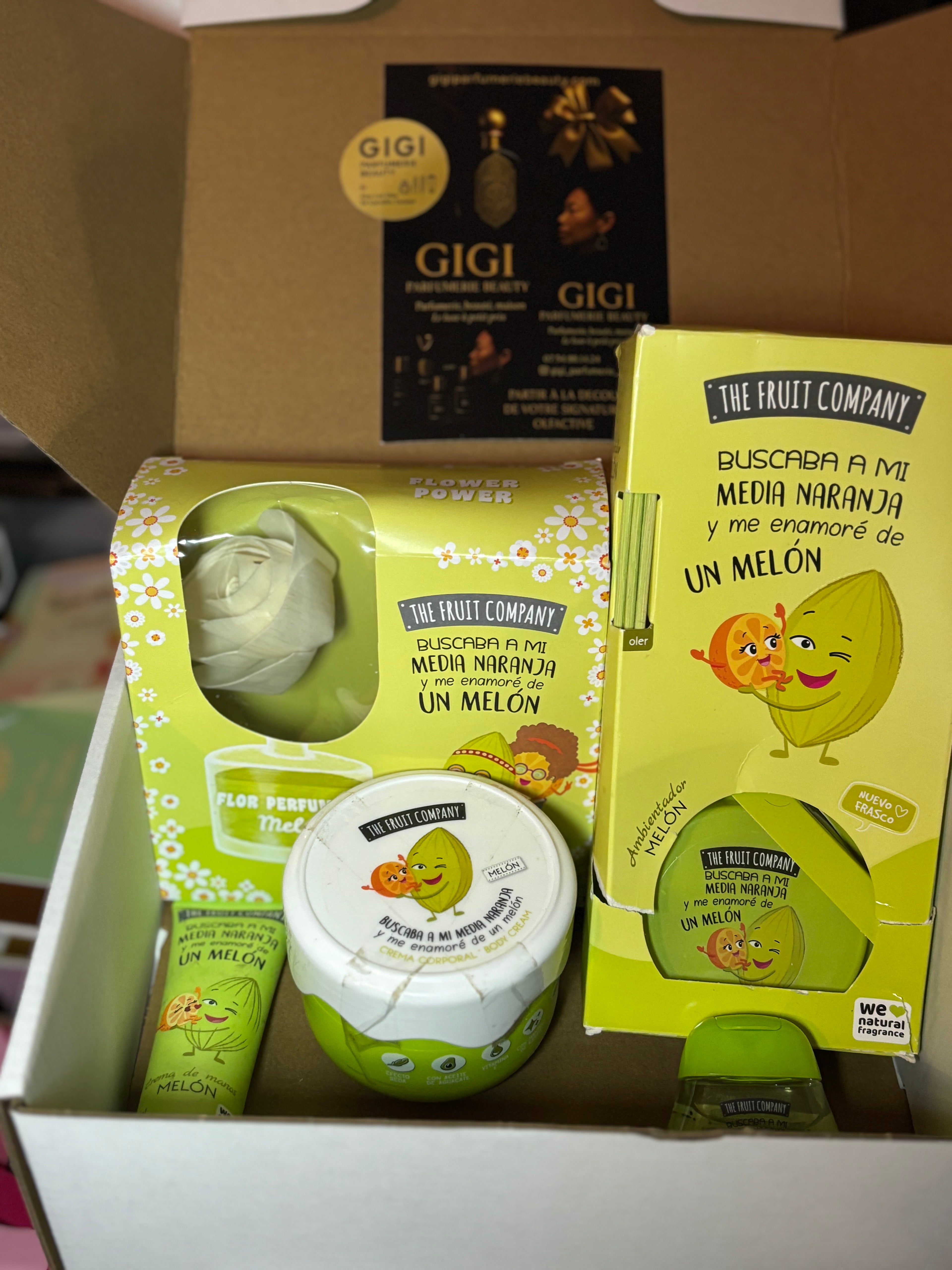 GAMME MELON- THE FRUIT COMPANY