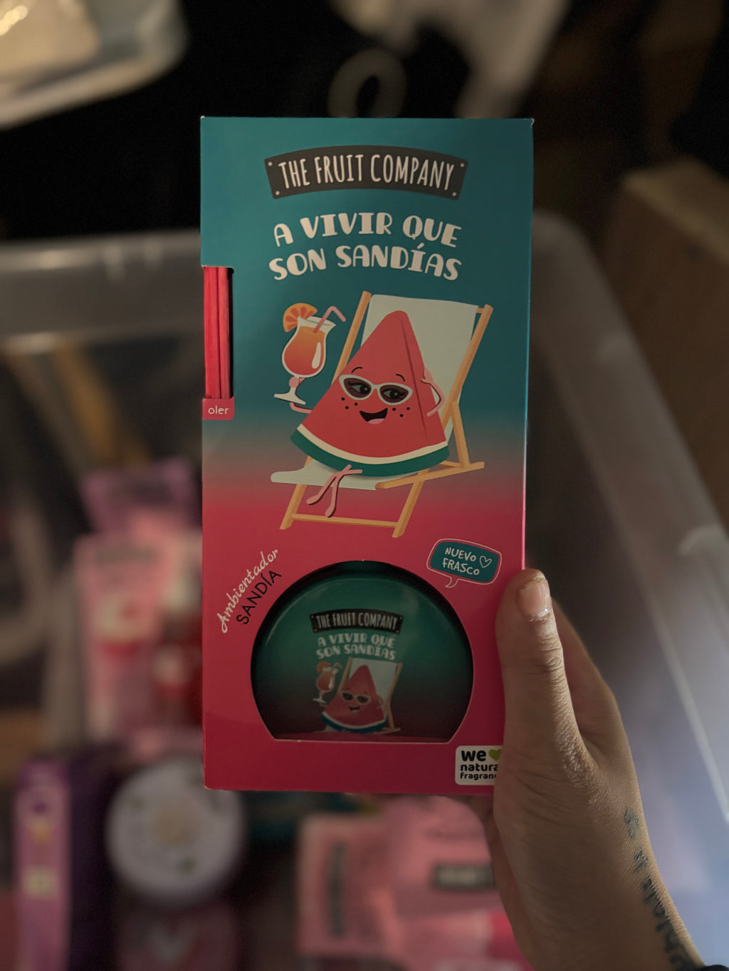 Désodorisant Mikado 40 ml- Thé fruit company