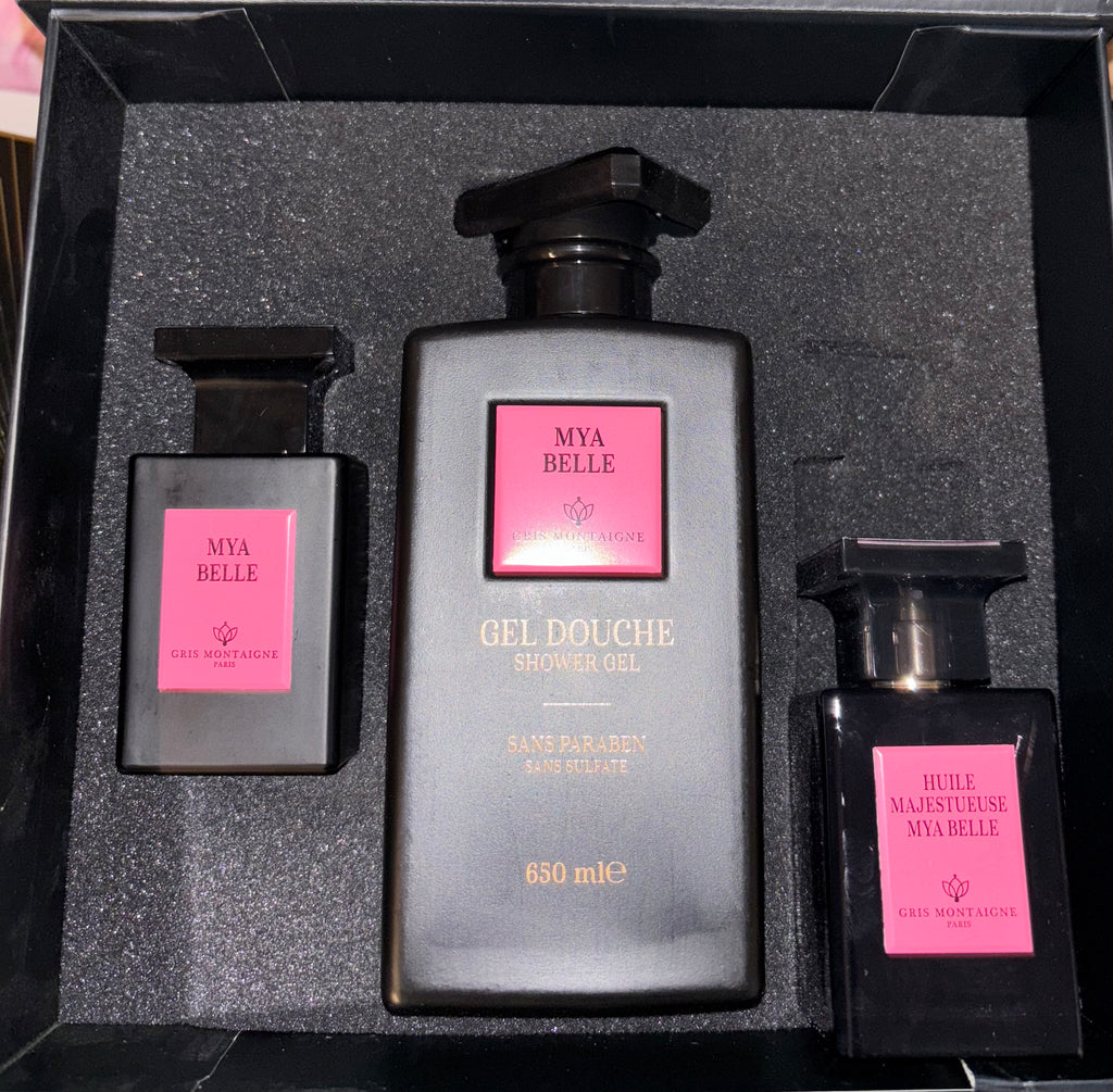 💝 Coffret d’Exception – MYA BELLE par Gris Montaigne
